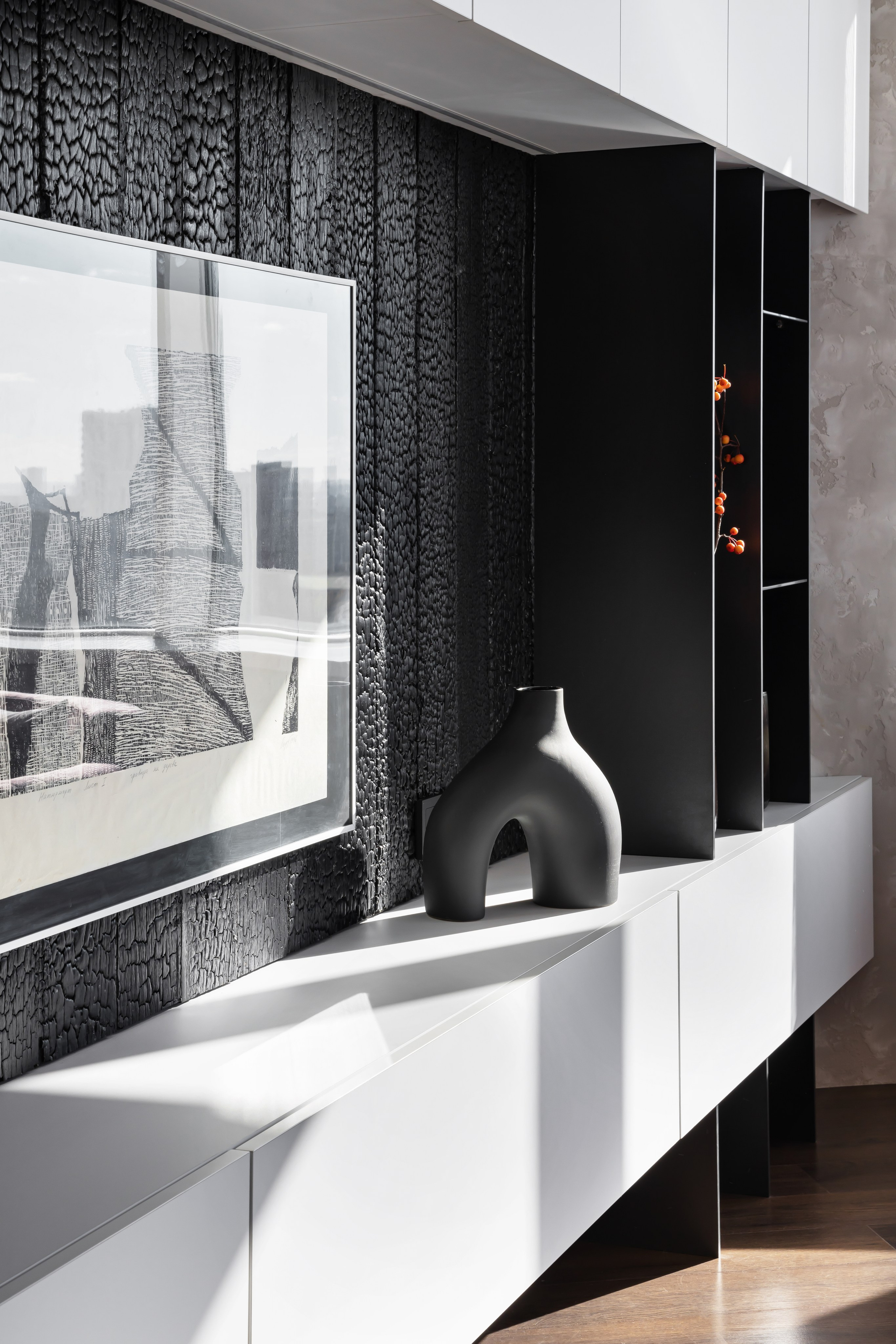 ЖК Чемпион Парк. Архитектор Евгений Швецов. Мебель на заказ