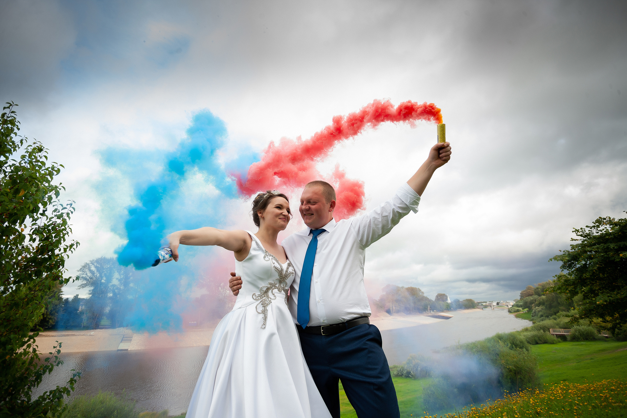 Wedding Day Anna Artem. Олег Сверчков | Свадебный фотограф Вологда