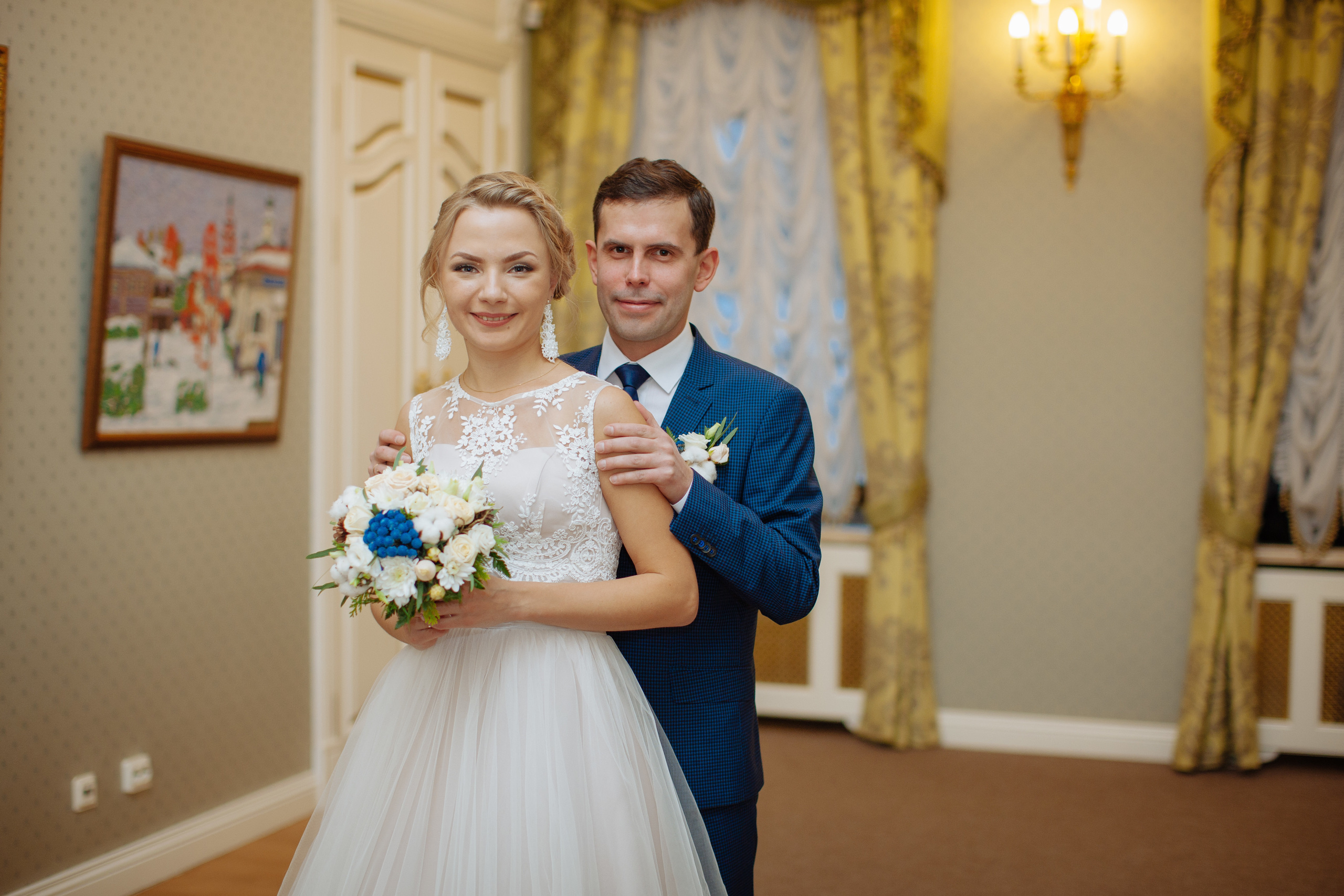 Нежная свадьба в декабре. Олег Сверчков | Свадебный фотограф Вологда