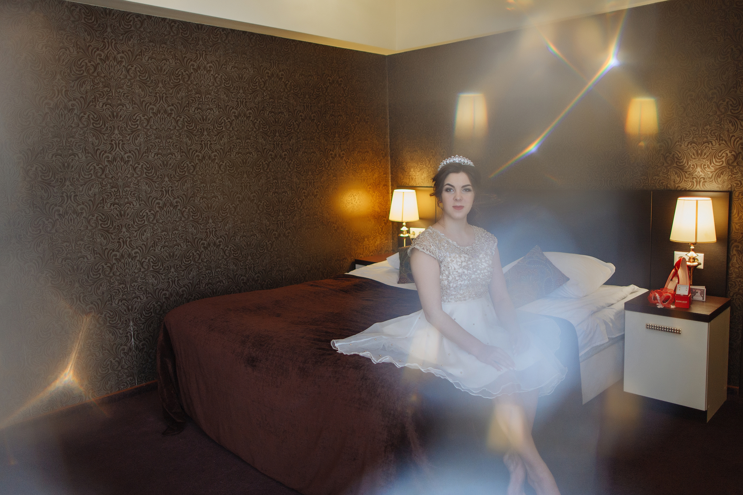 Зимняя фотосессия с мужем после регистрации брака в фотостудии города. Олег Сверчков | Свадебный фотограф Вологда