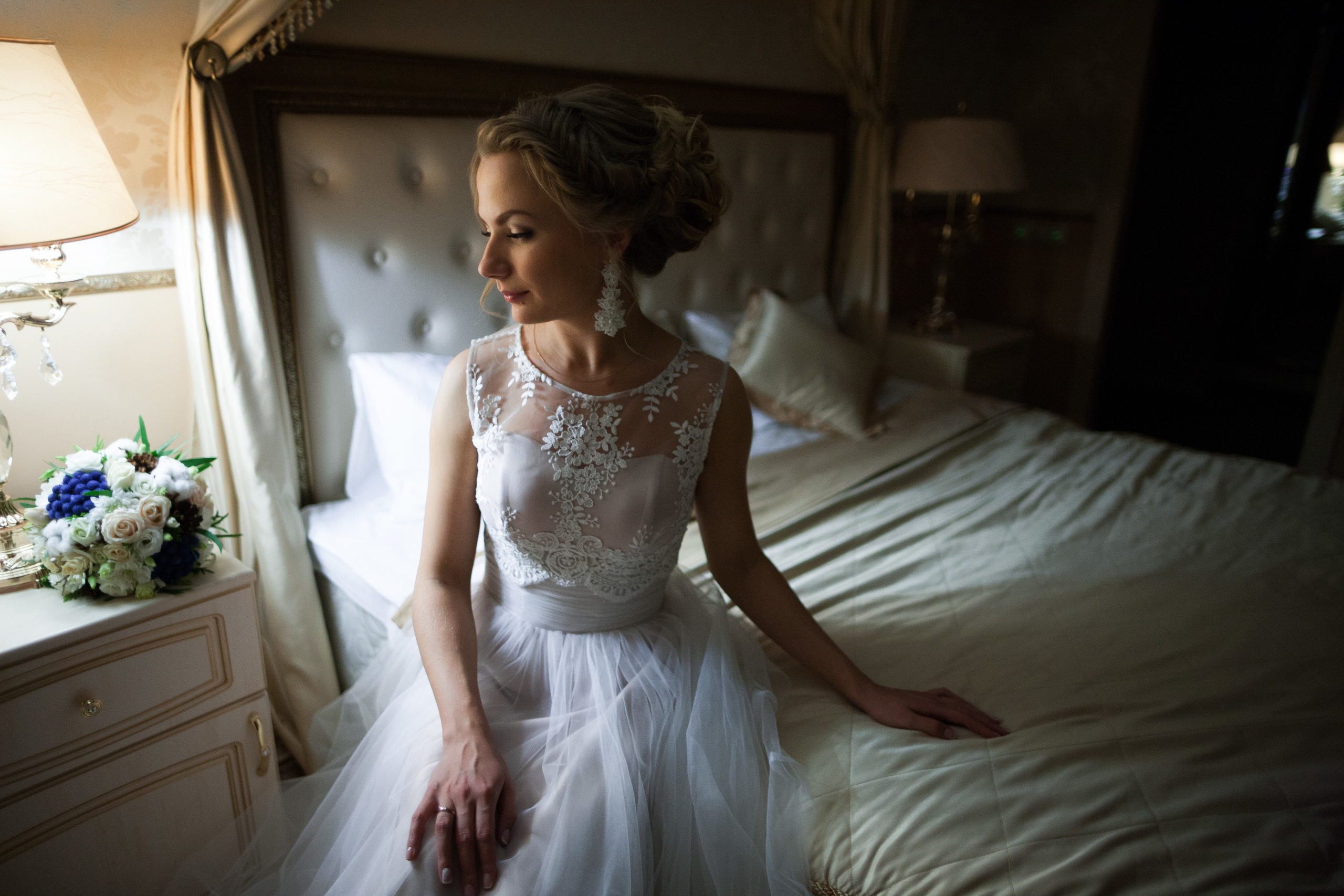 Нежная свадьба в декабре. Олег Сверчков | Свадебный фотограф Вологда