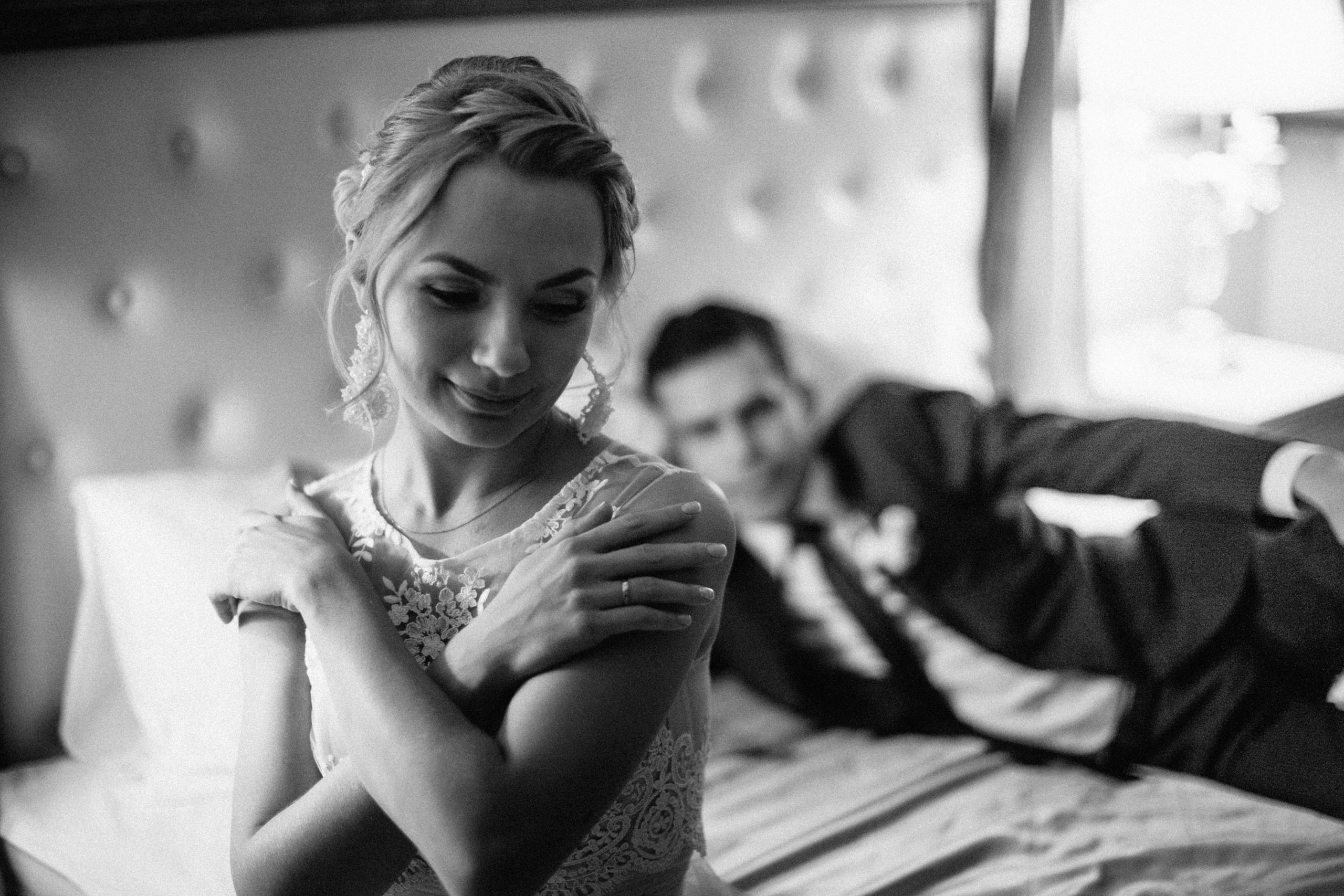 Нежная свадьба в декабре. Олег Сверчков | Свадебный фотограф Вологда