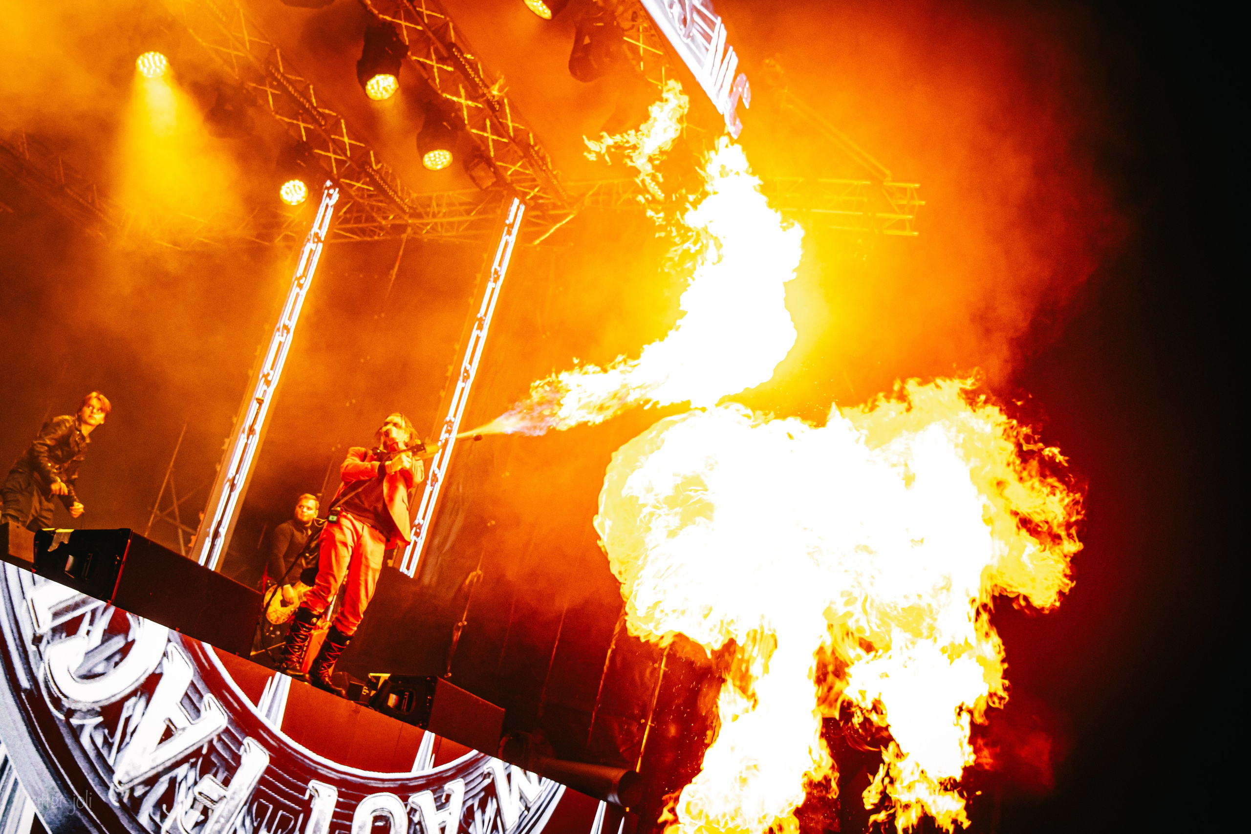 Ramm’band | BBF. Концертный репортёр Валерия Сафина