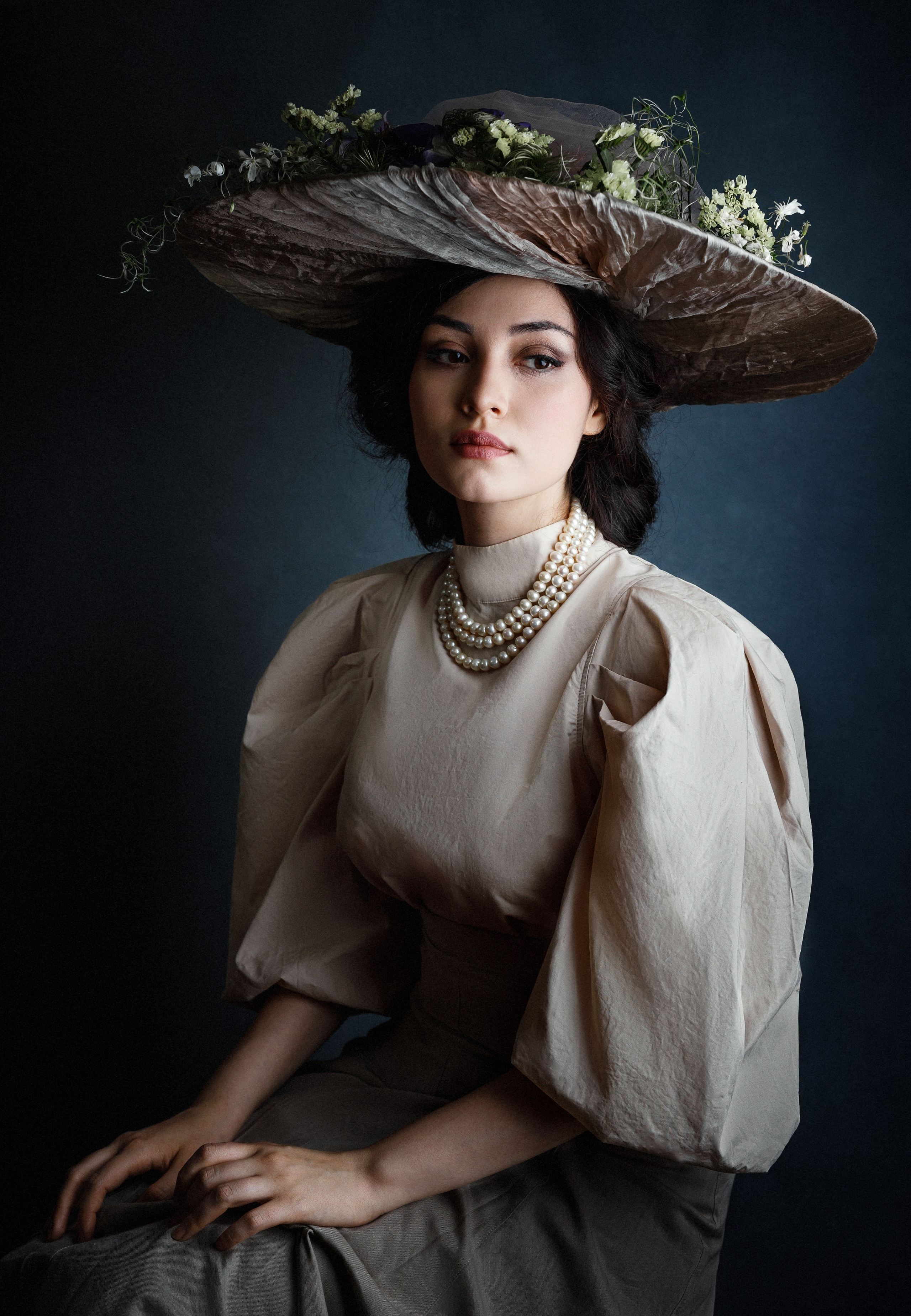 Женский портрет. Фотохудожник в Москве Оксана Ведмеденко