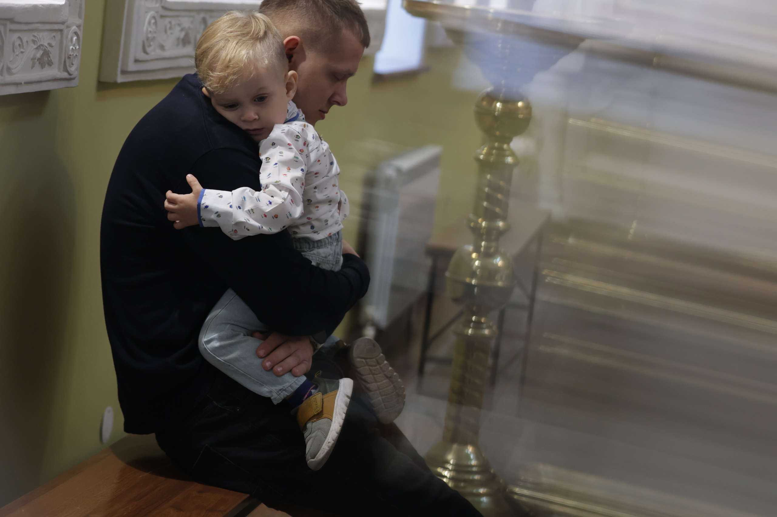 Крещение. Фотосессия в стиле мета-модерн. Фотограф Антонина Гудкова