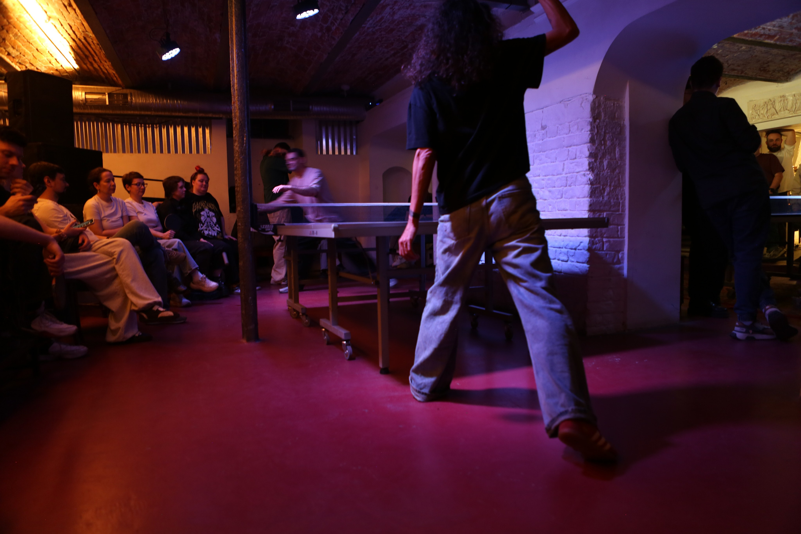 Table tennis tournament in Lakhesis. Фотограф Антонина Гудкова
