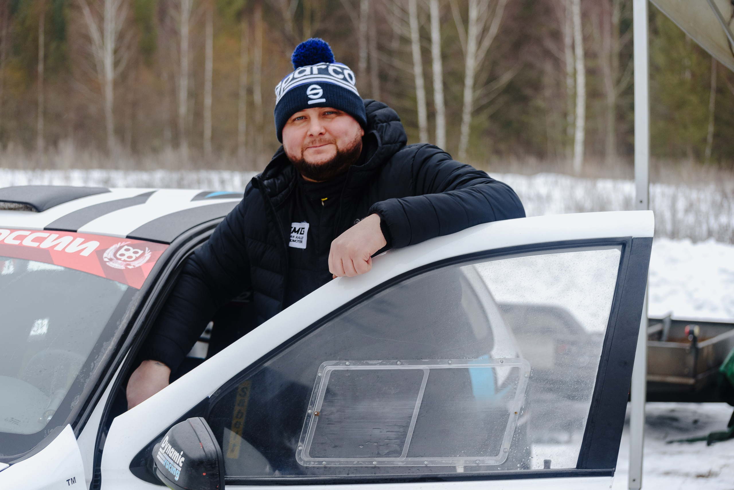 Серия Open Rally Cup, ралли во Владимирской области Золотые ворота, Ликино, 2025. Николай Демченко, Dynamic Racing. 