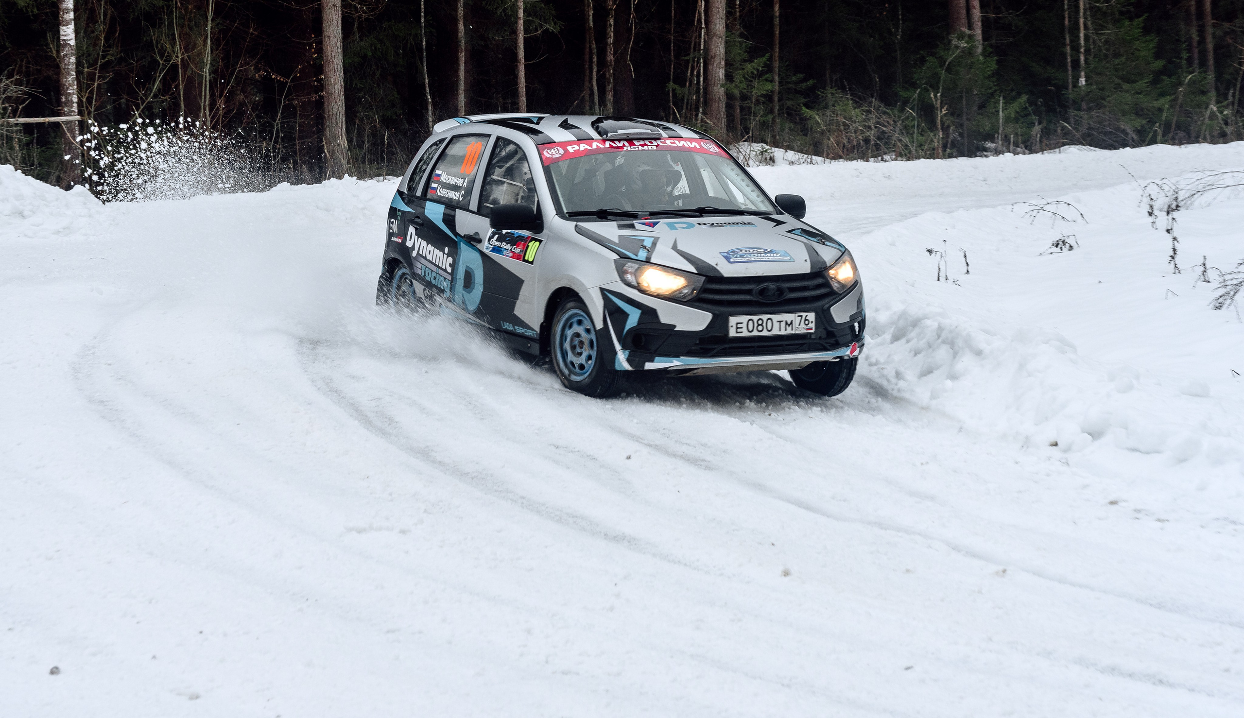 2025 Второй этап ралли Open Rally Cup Золотые Ворота в Ликино. Елена Чеснокова спортивный фотограф во Владимире и Белграде