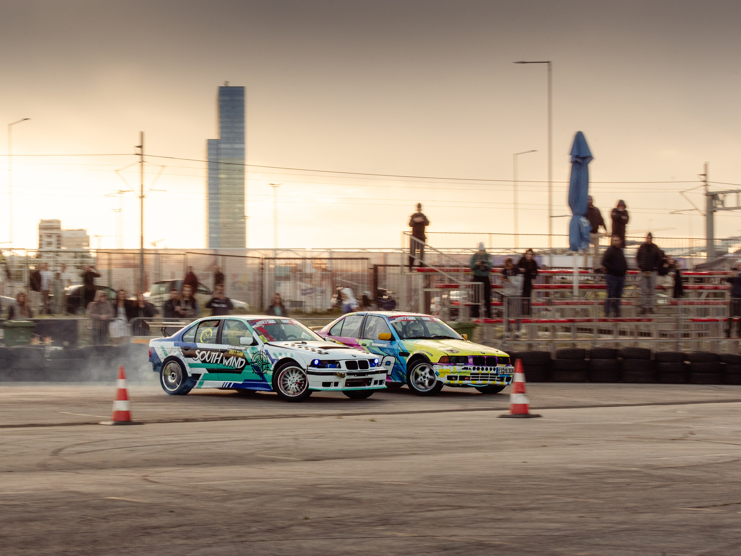 2025 Второй этап Serbian Drift Championship, Белград. Елена Чеснокова спортивный фотограф во Владимире и Белграде