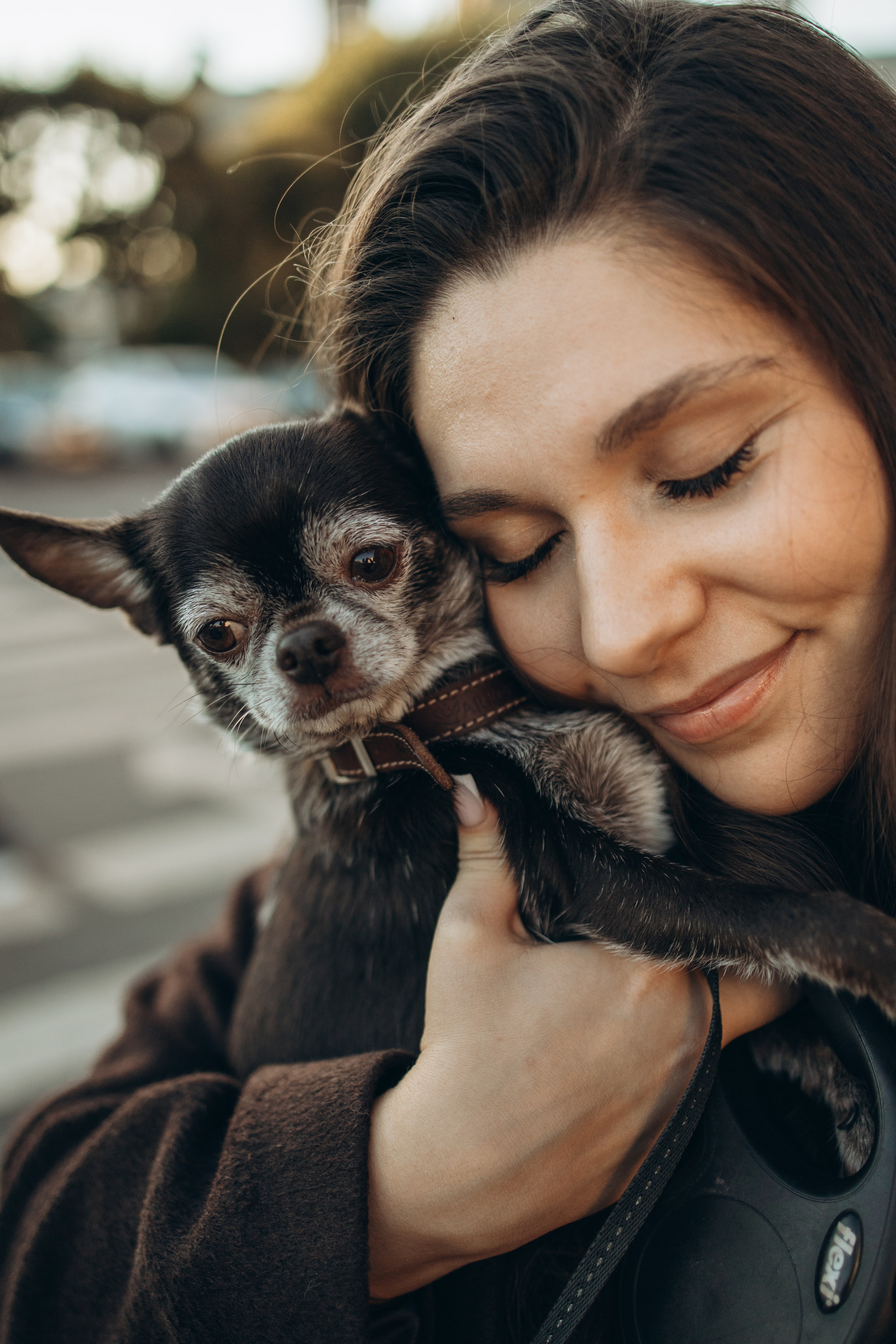 Даша и ее мальчики. Фотограф — Анималист | Санкт-Петербург