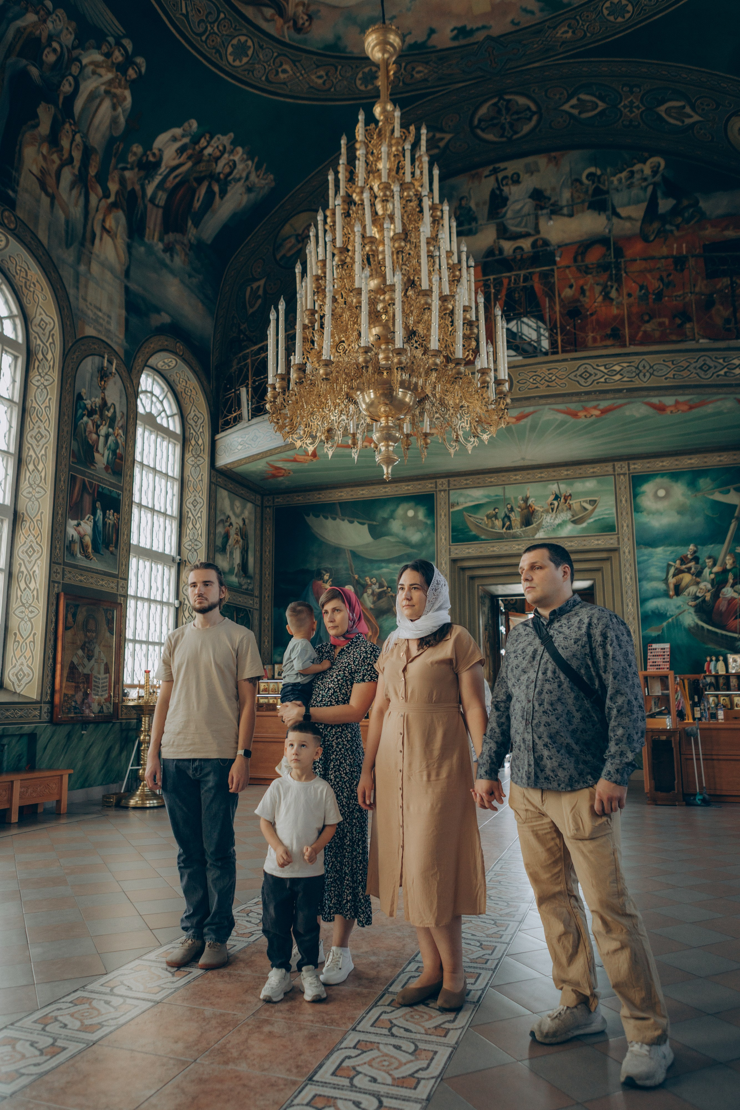 Крещение Николая и Даниила. Семейный фотограф и фотограф на роды в Ростове-на-Дону Мухина Виктория