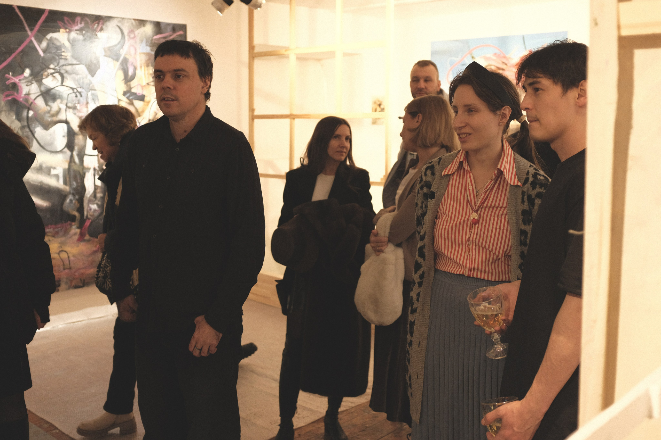 Мнимые пространства. Parazit group. 18.01.2026. Репортажный фотограф в Санкт-Петербурге Даниил Могута