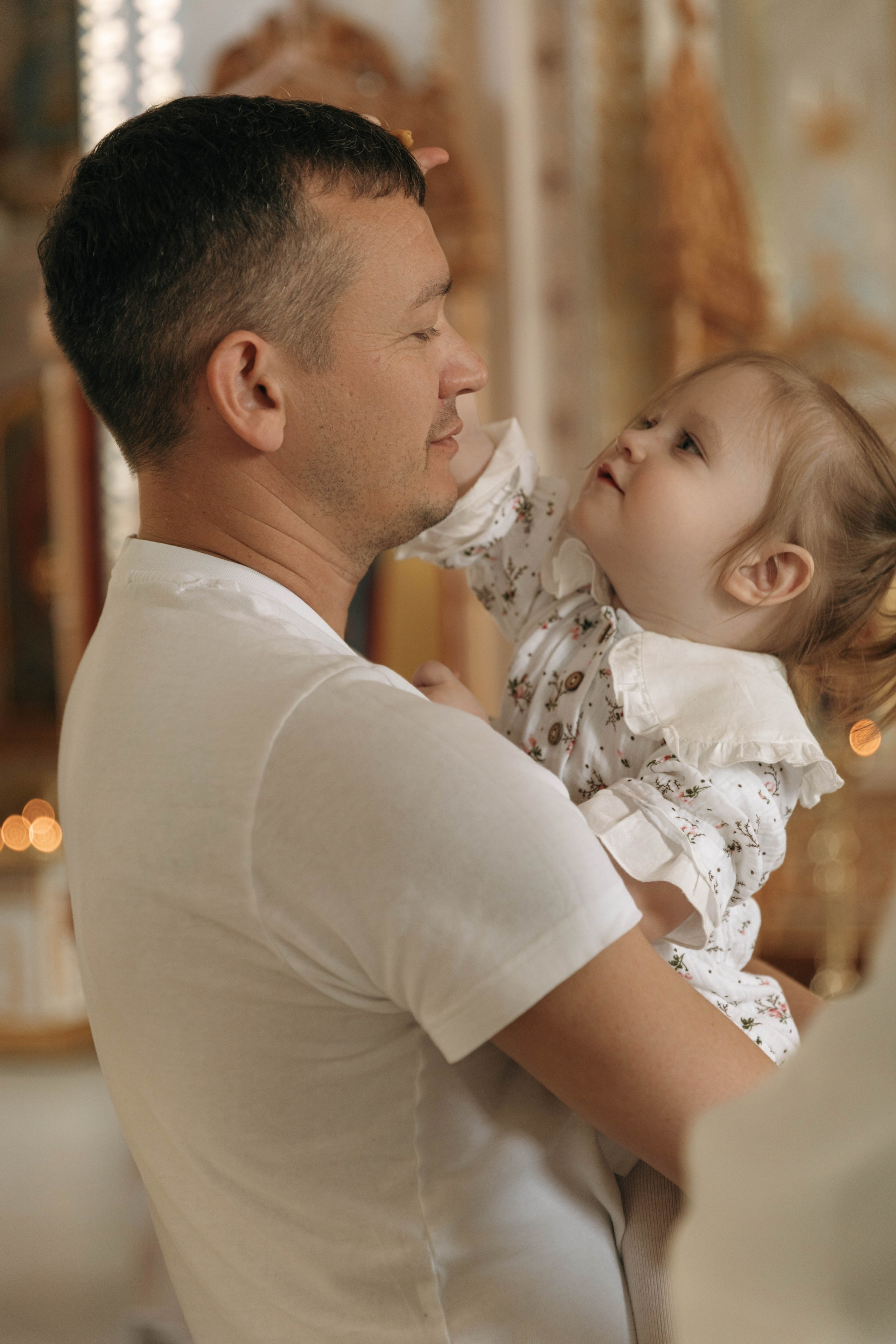 Таинство Крещения Александра. Фотограф Сальск Катерина