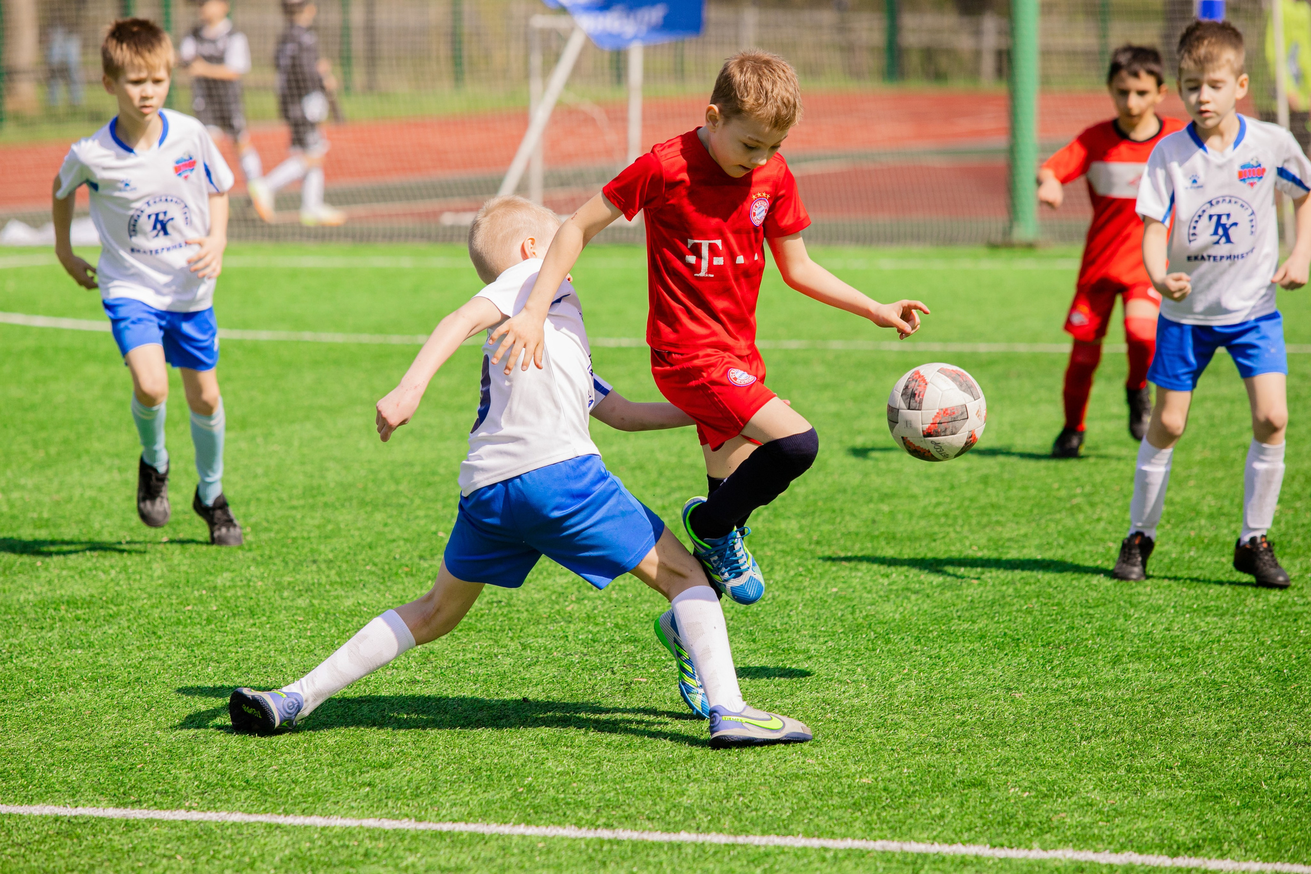 Футбол «Метеор». Репортажный и портретный фотограф в Екатеринбурге Гизатуллин Марат