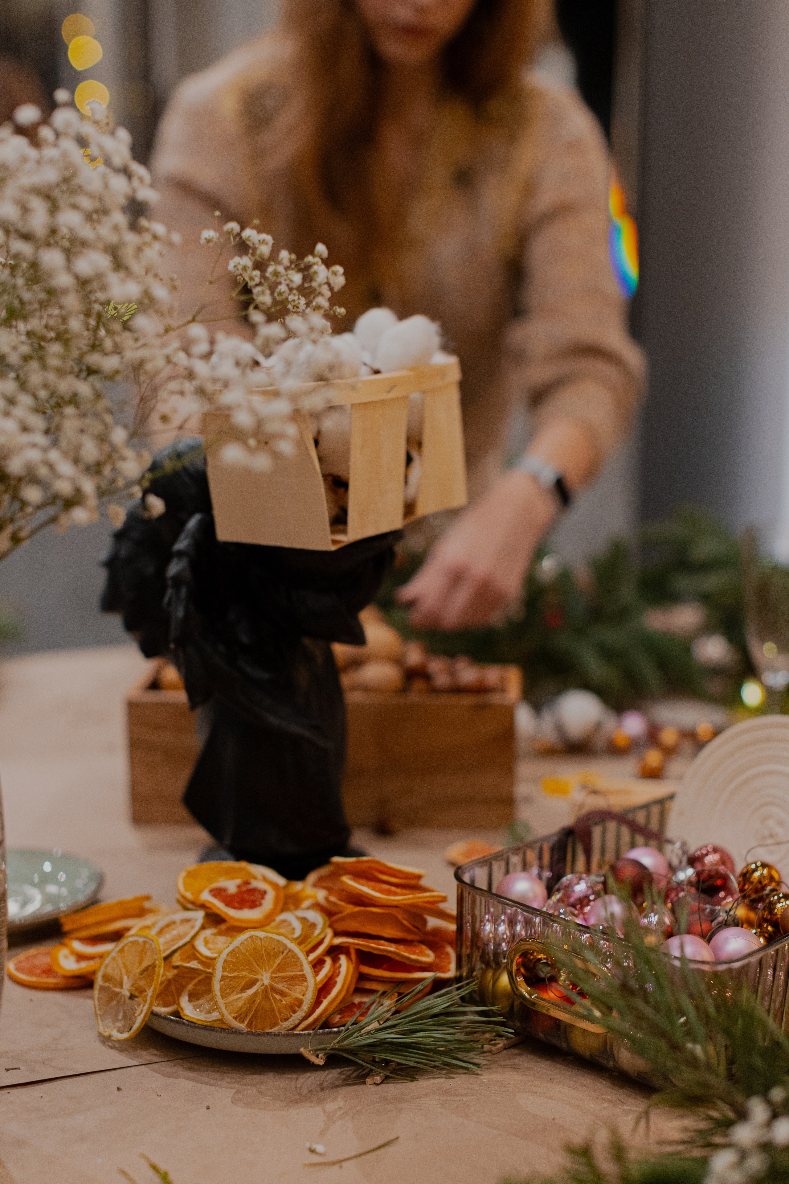 Мк Новогодний Венок. Анастасия Ракчеева Художник