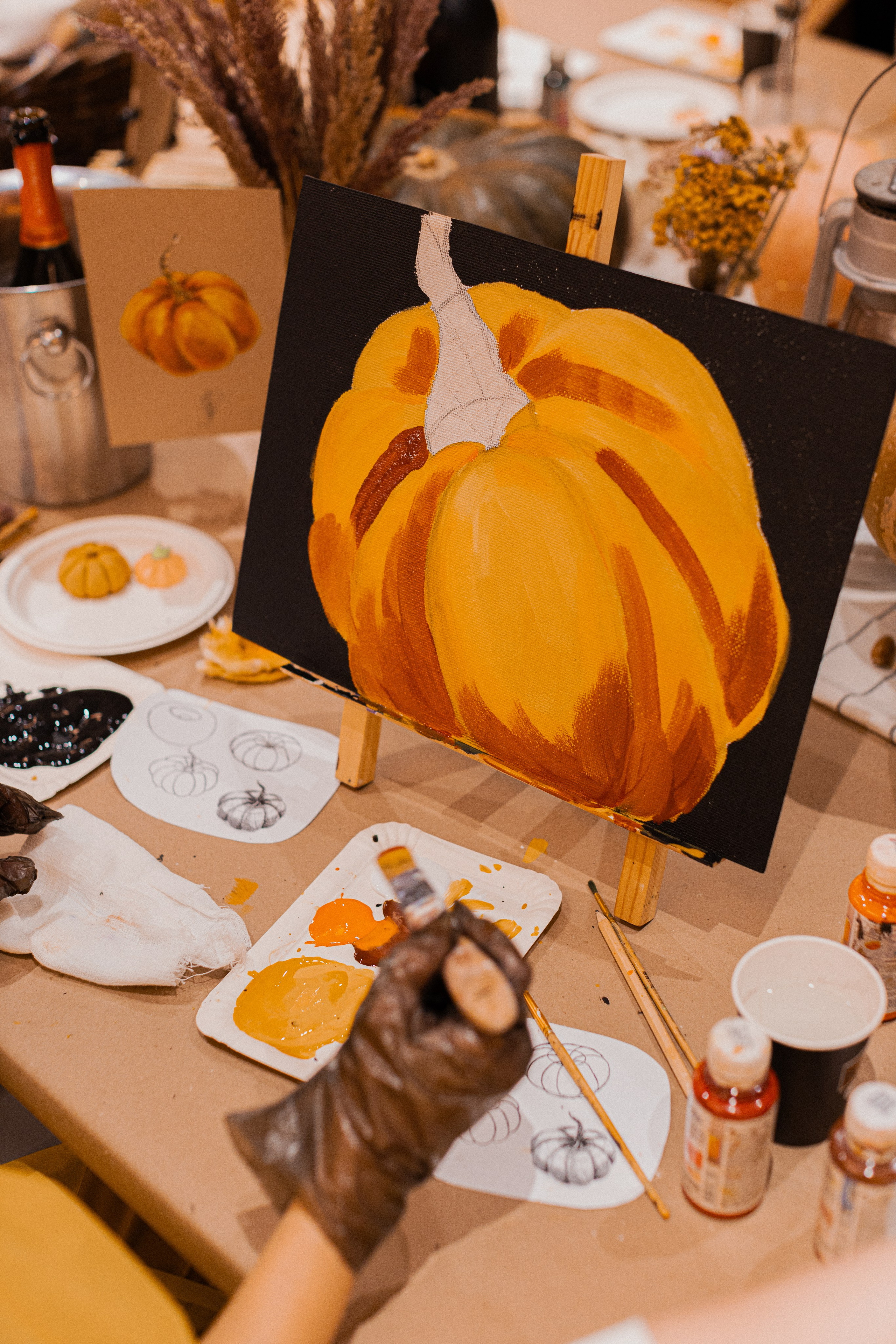 Мк Тыквы. Анастасия Ракчеева Художник