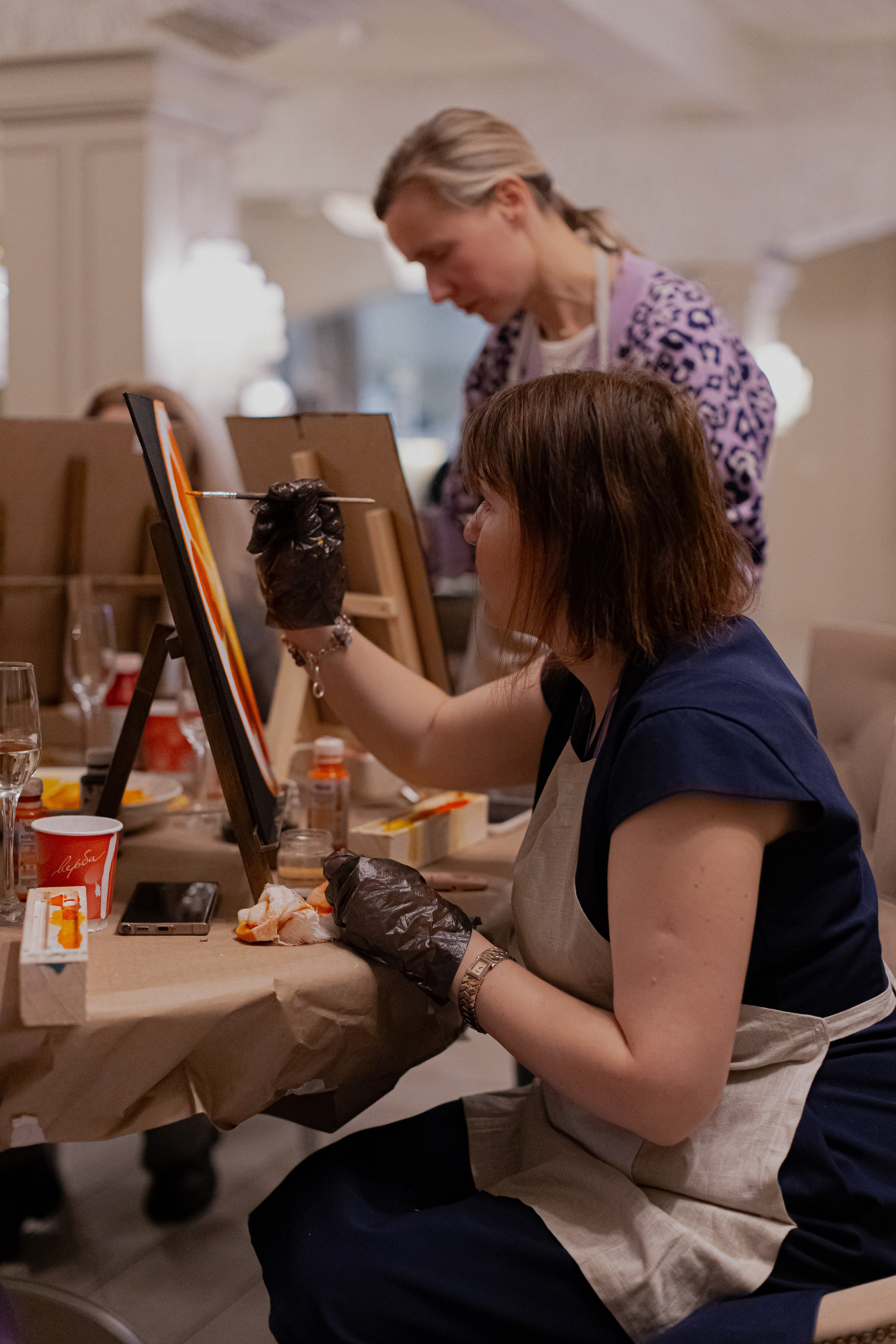 Мк Апельсин (для женского клуба ВМЕСТЕ). Анастасия Ракчеева Художник