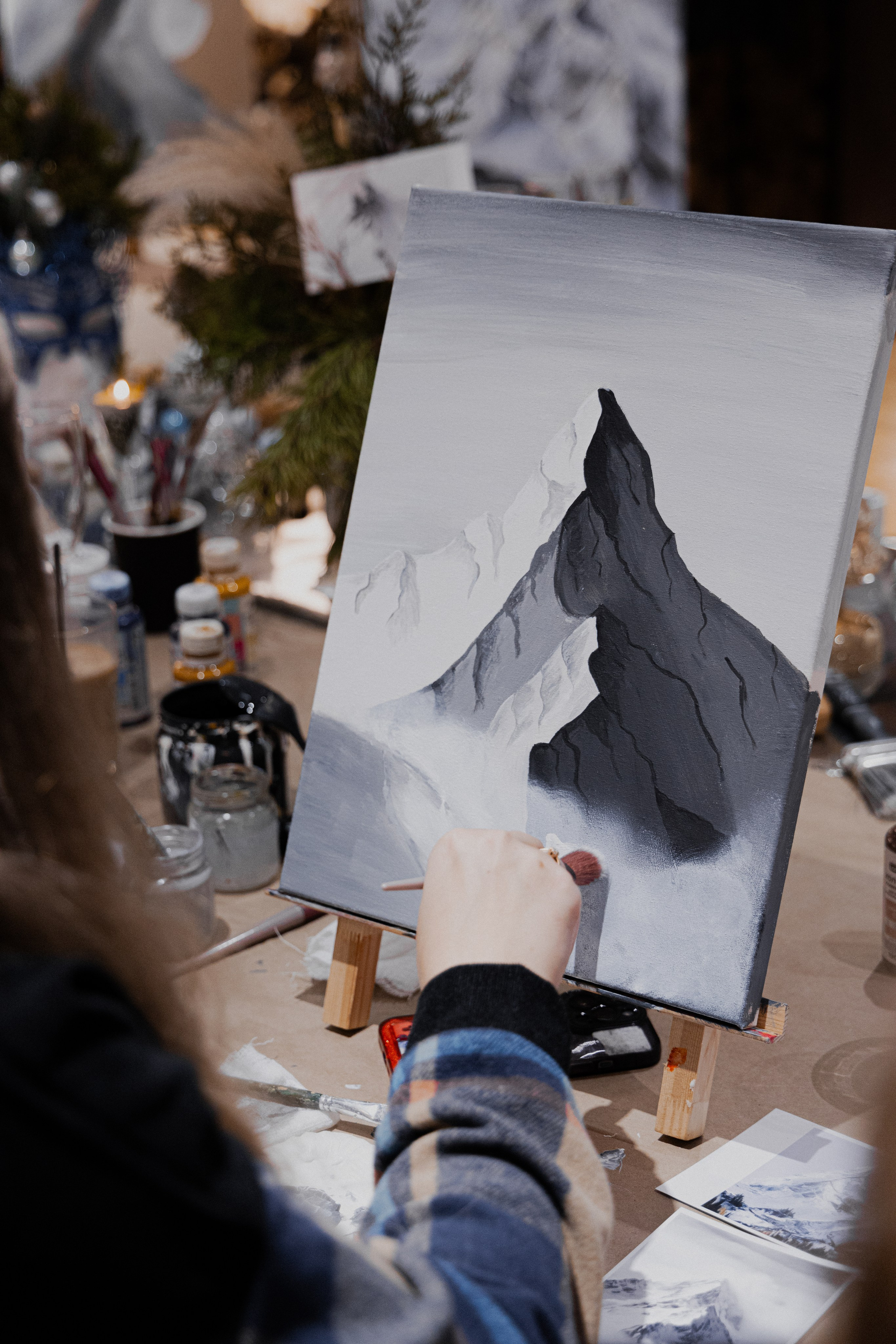 МК Горы. Анастасия Ракчеева Художник