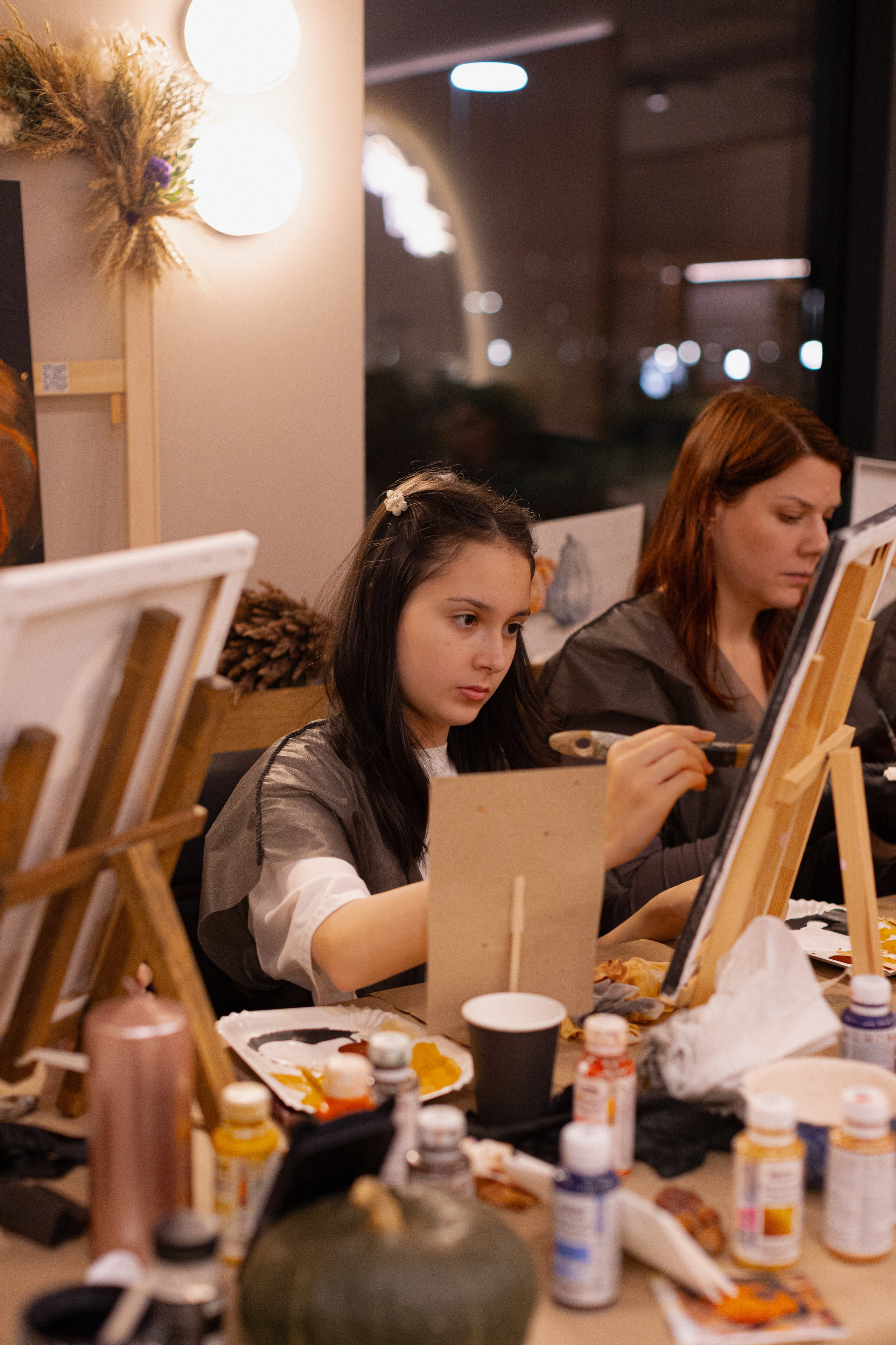 МК Тыква в кафе Здрасте. Анастасия Ракчеева Художник