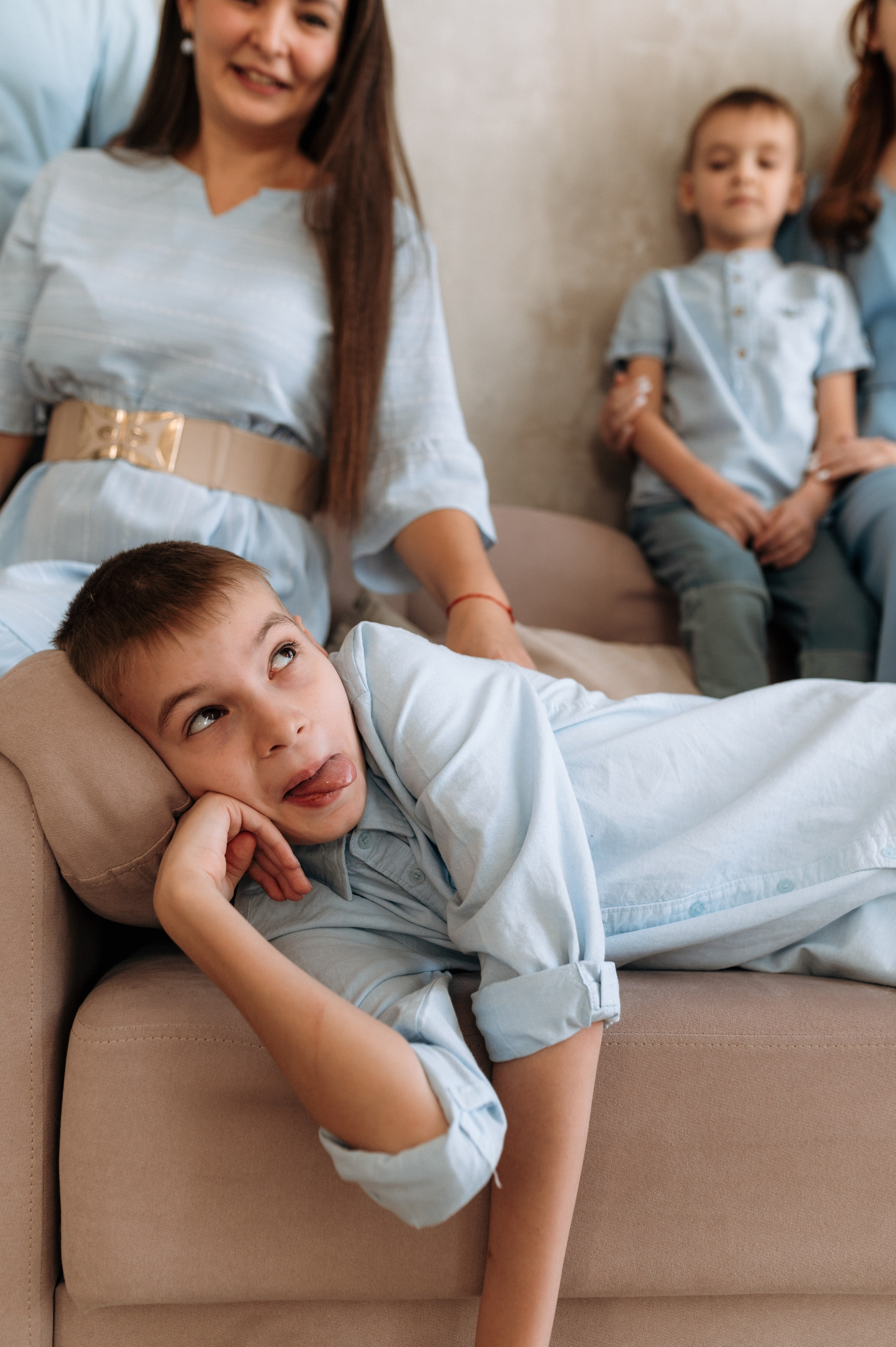 Большая семейная встреча. Главная