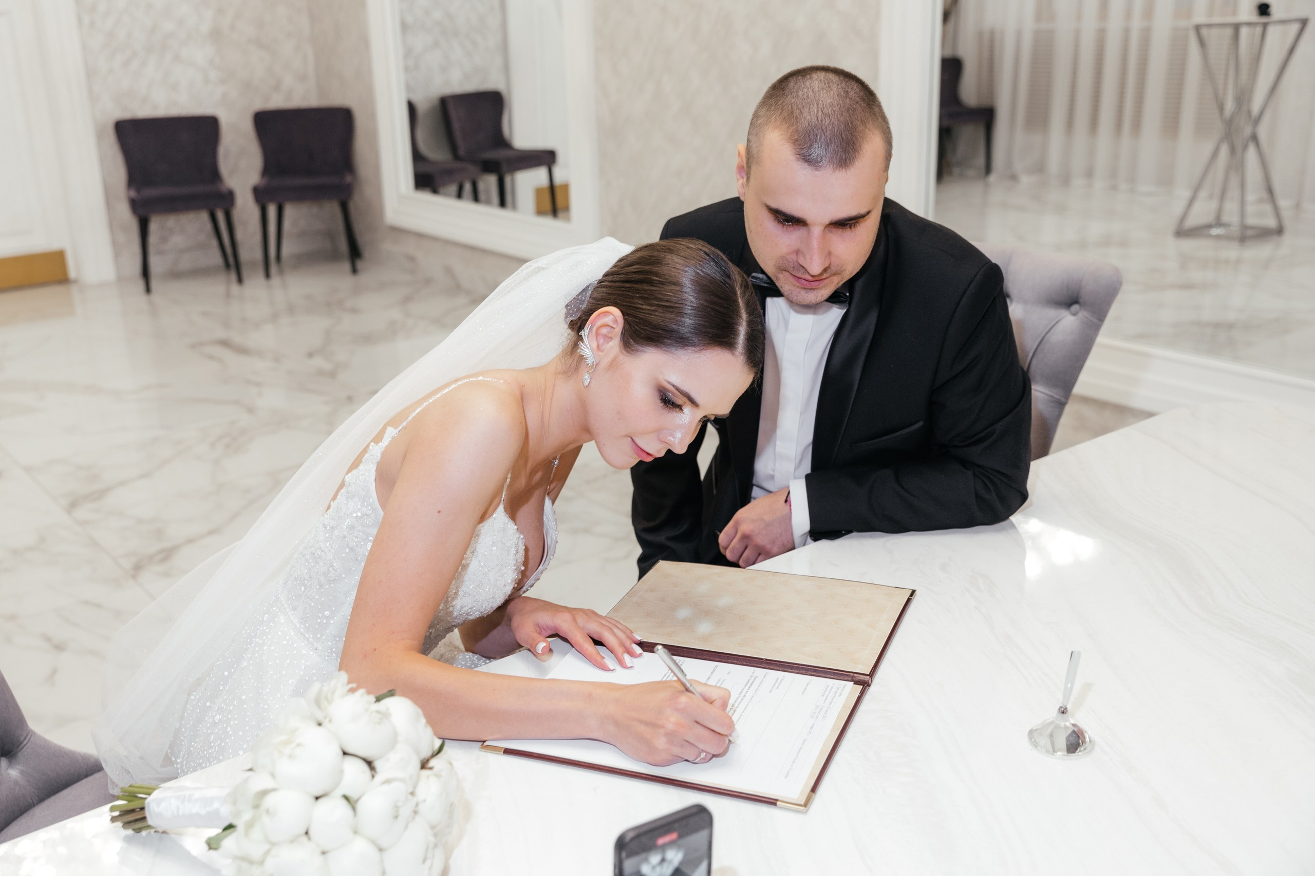 Оля и Никита. Свадебный фотограф в Москве Нестерова Мария