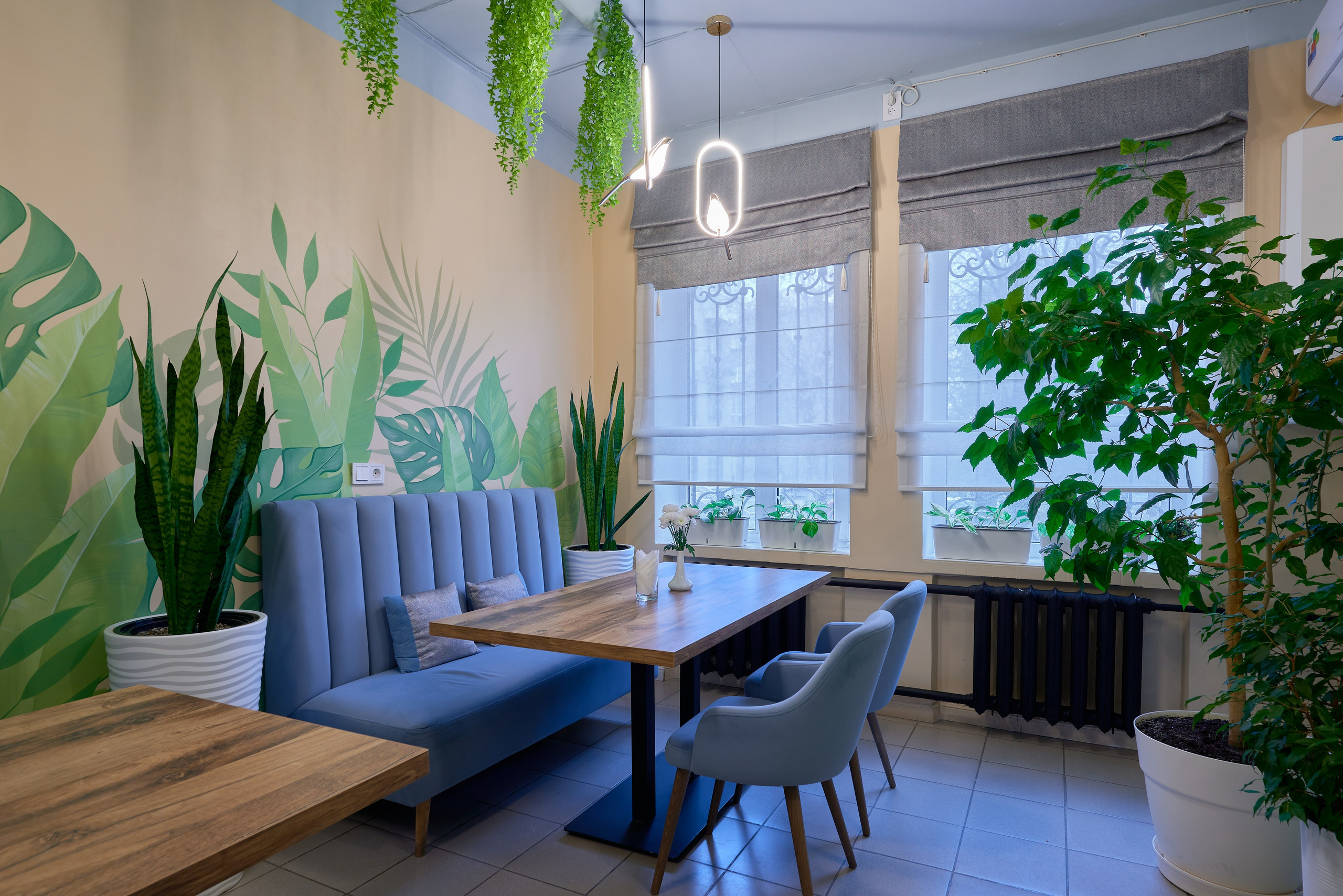 Кофейня Кофеман, Магнитогорск. Абросимов Лев интерьерный и архитектурный фотограф