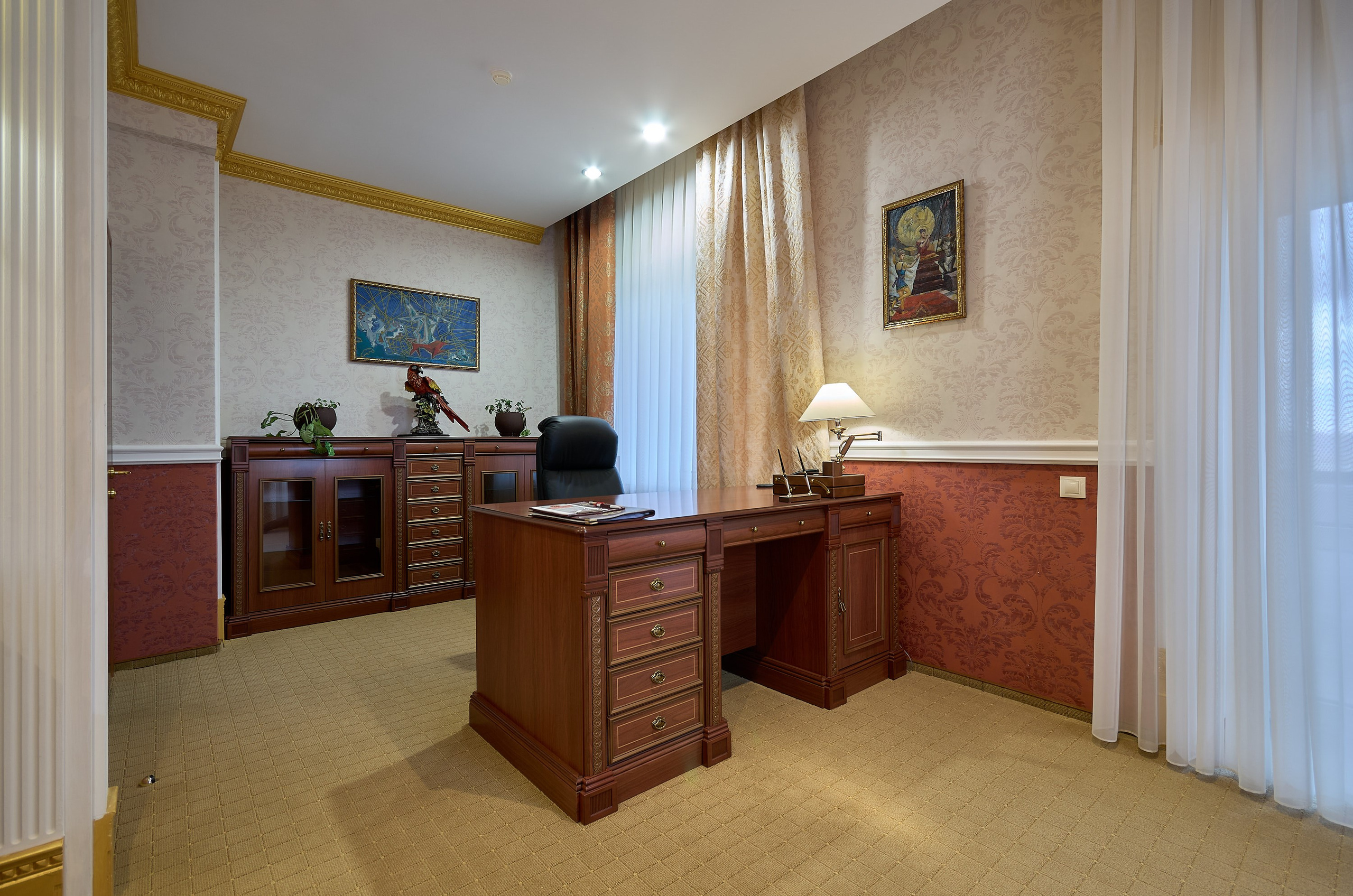 Гостиница, Форум, Магнитогорск. Абросимов Лев интерьерный и архитектурный фотограф