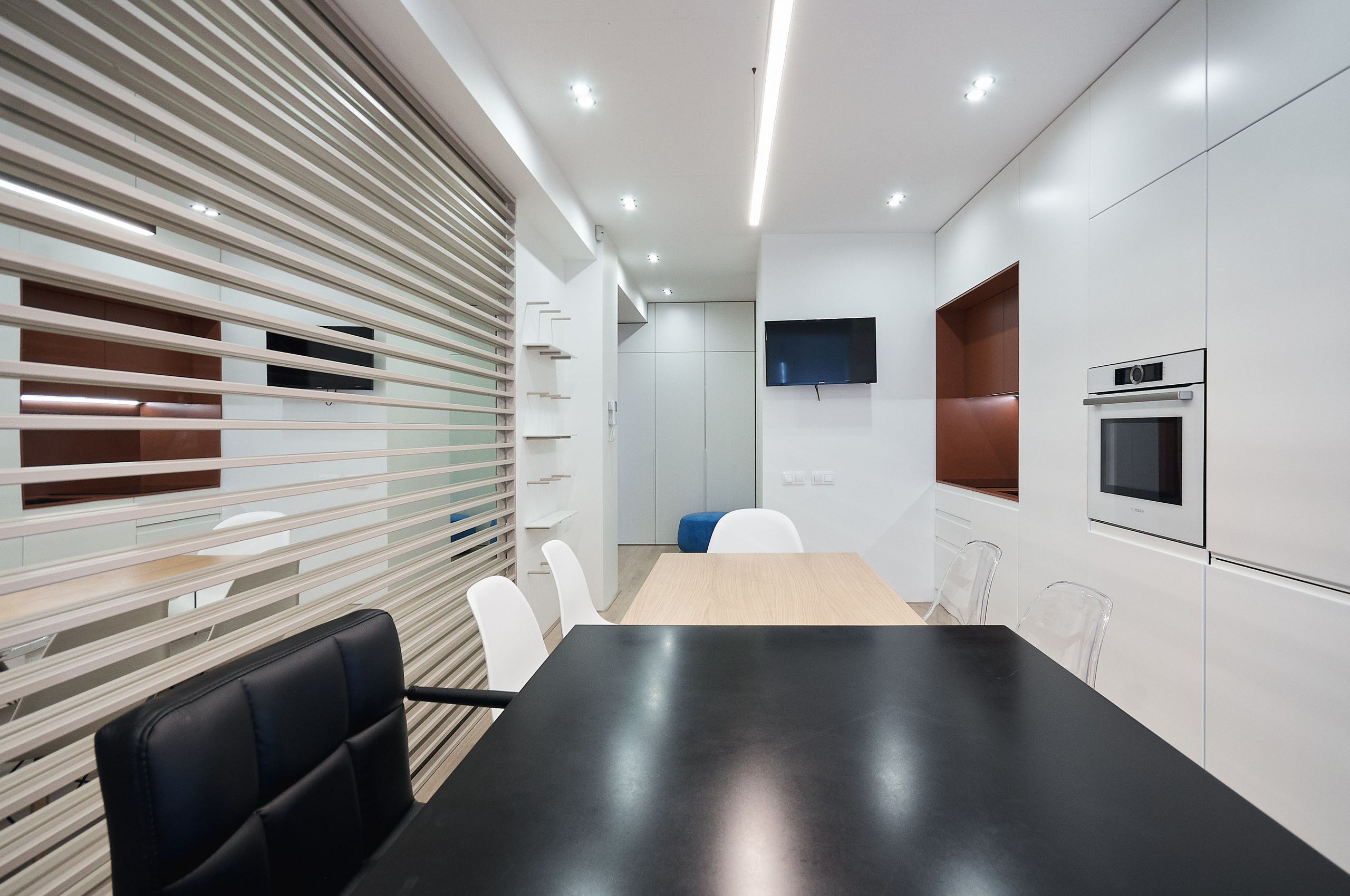 Снежный интерьер. Абросимов Лев интерьерный и архитектурный фотограф