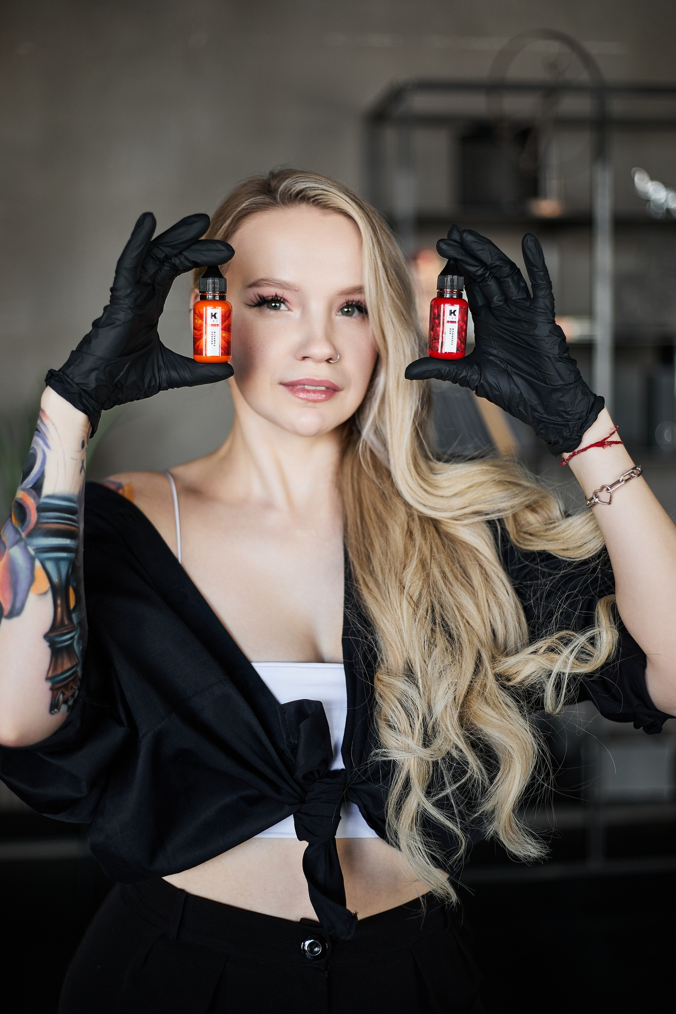 Тату мастер. Репортажный Фотограф Москва Дарья Лунева