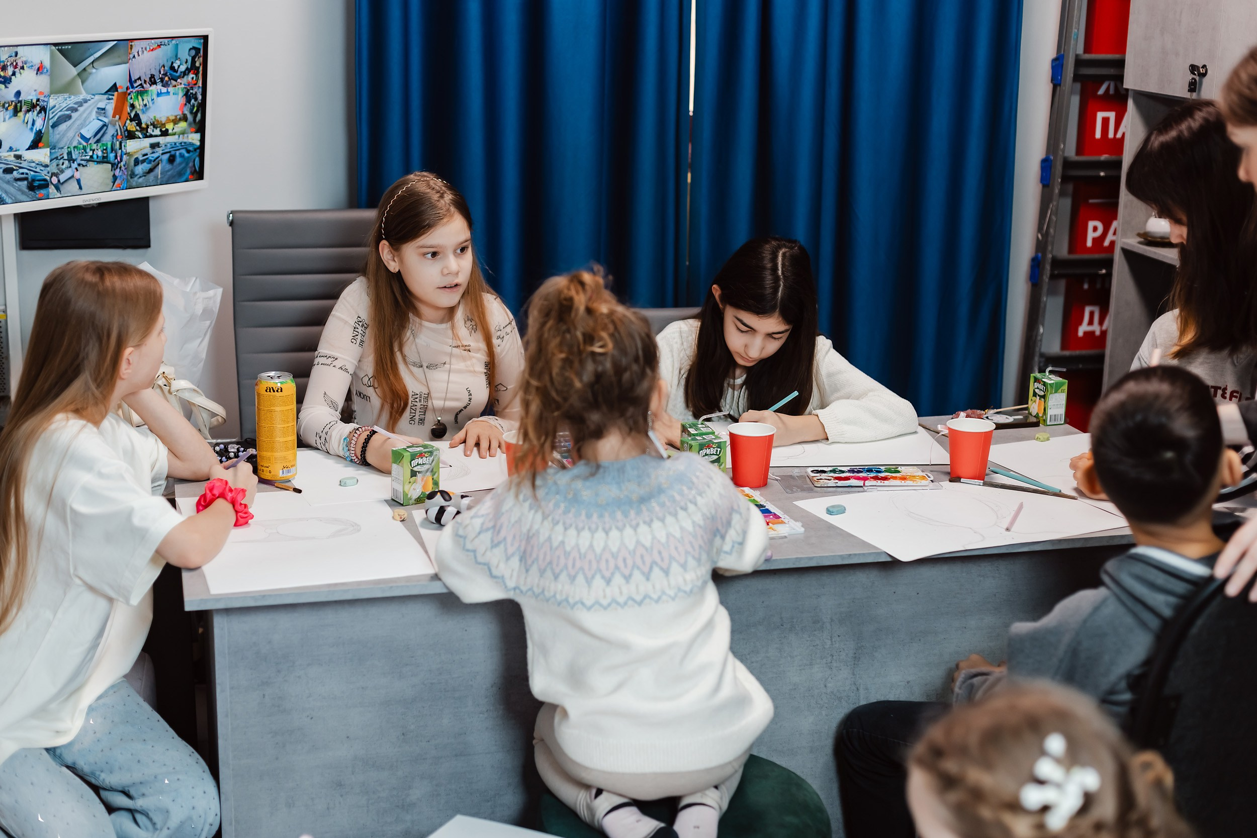 Весенний Маркет в Beauty Cafe Красота. Кипятком Павлодар