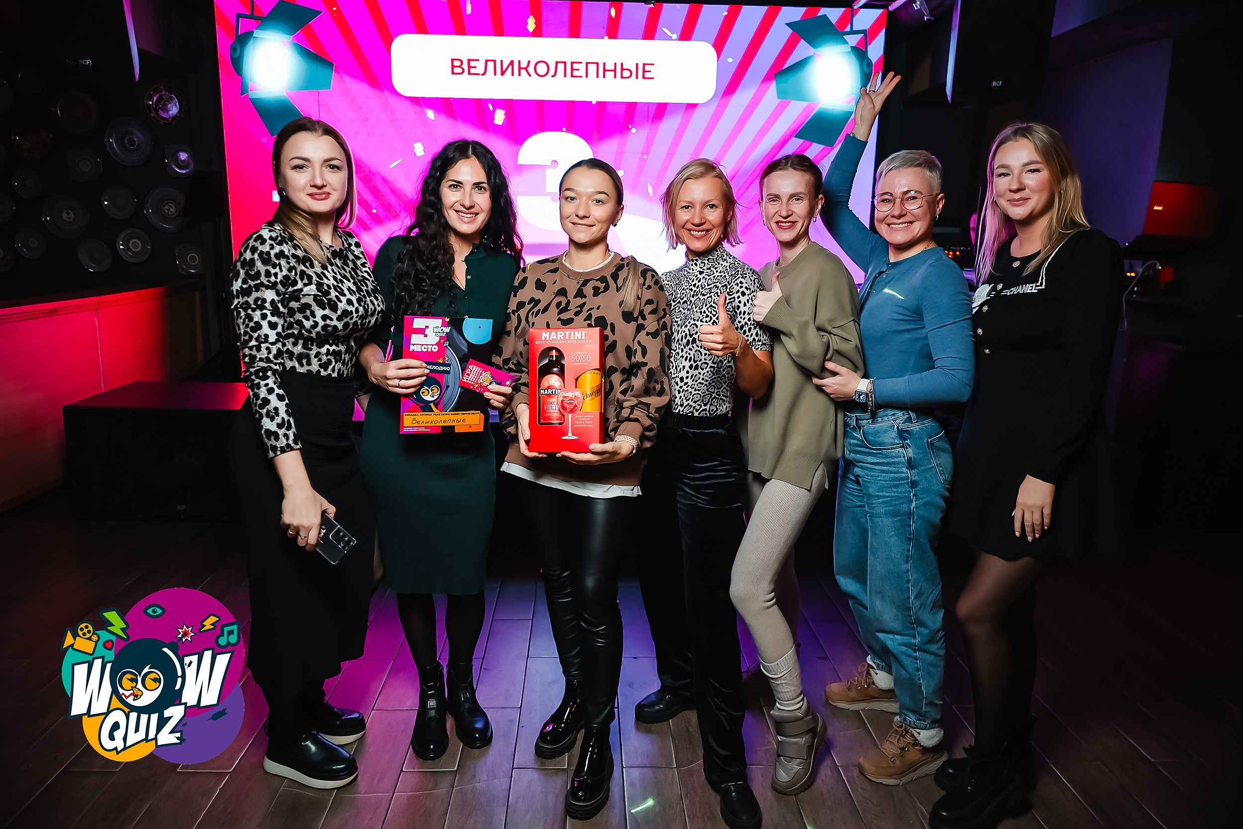 Wow Quiz. Кипятком Павлодар