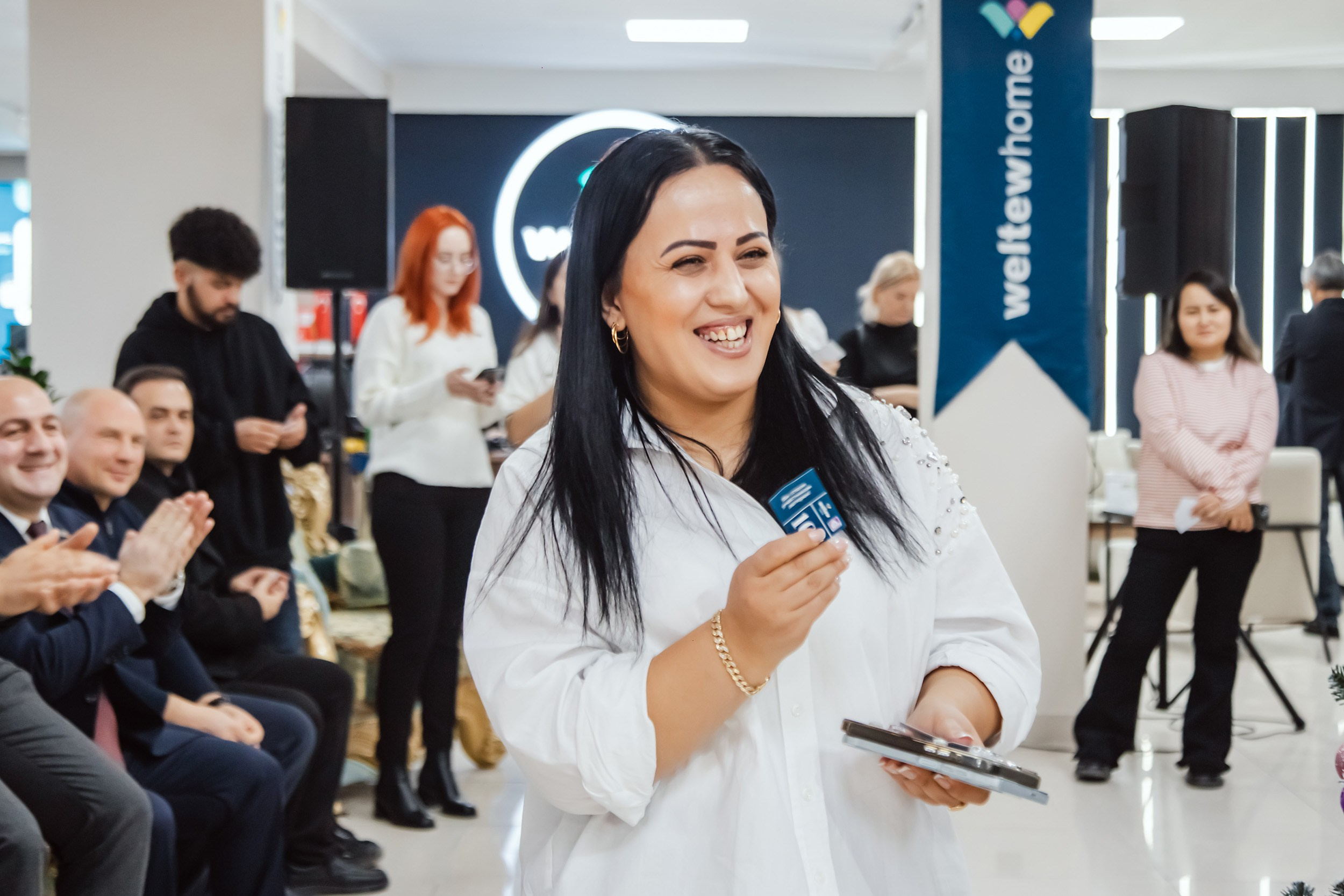 Открытие Weltew Home Showroom. Кипятком Павлодар