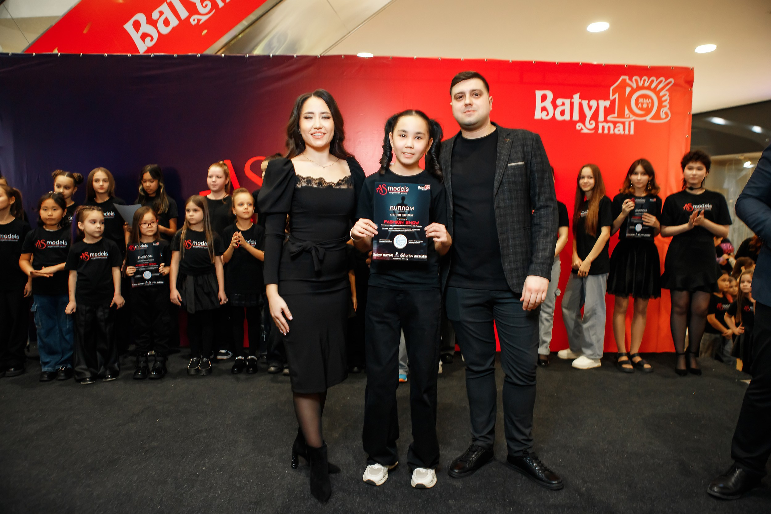 Fashion Show модельной школы AS Models. Кипятком Павлодар