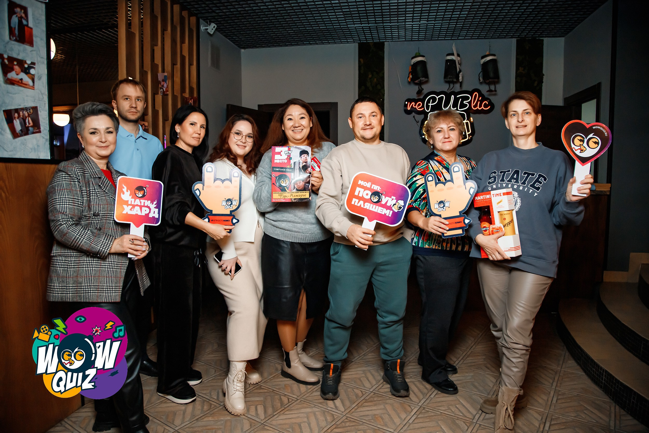 Wow Quiz. Кипятком Павлодар