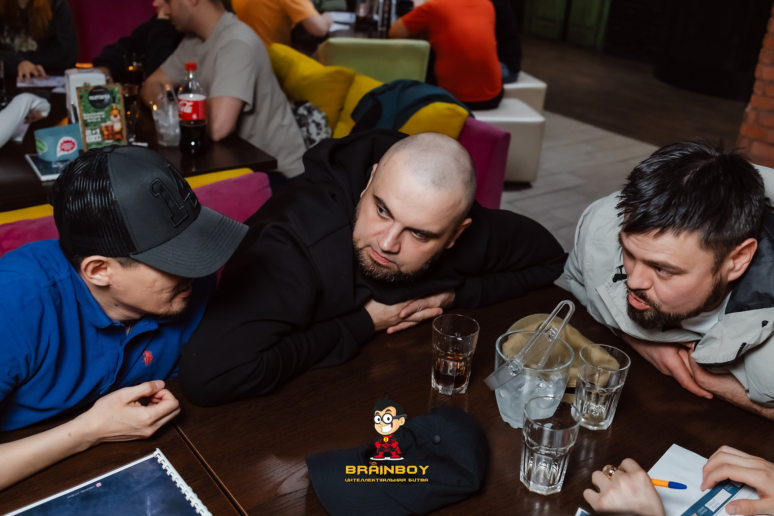 BrainBoy. Кипятком Павлодар