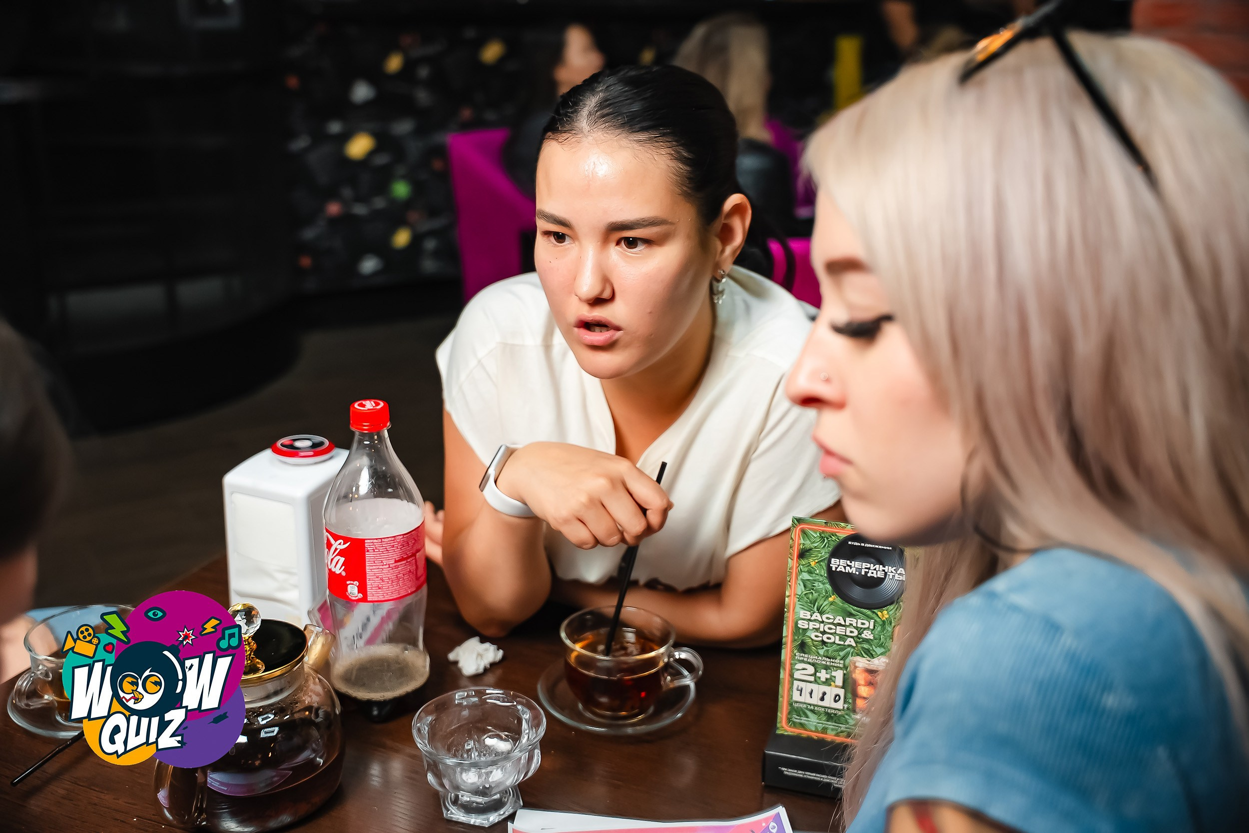 Wow quiz. Кипятком Павлодар