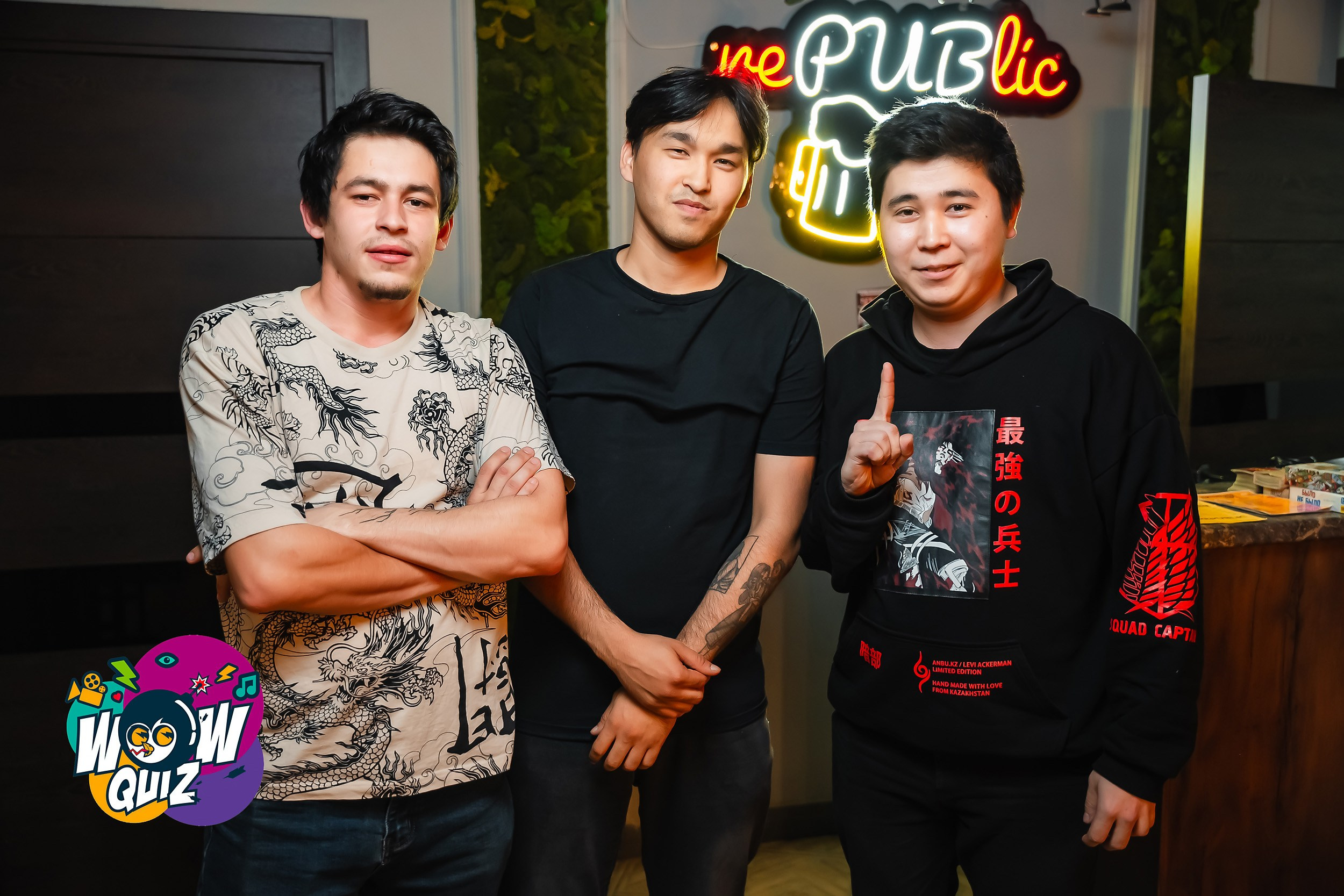 Wow Quiz. Кипятком Павлодар