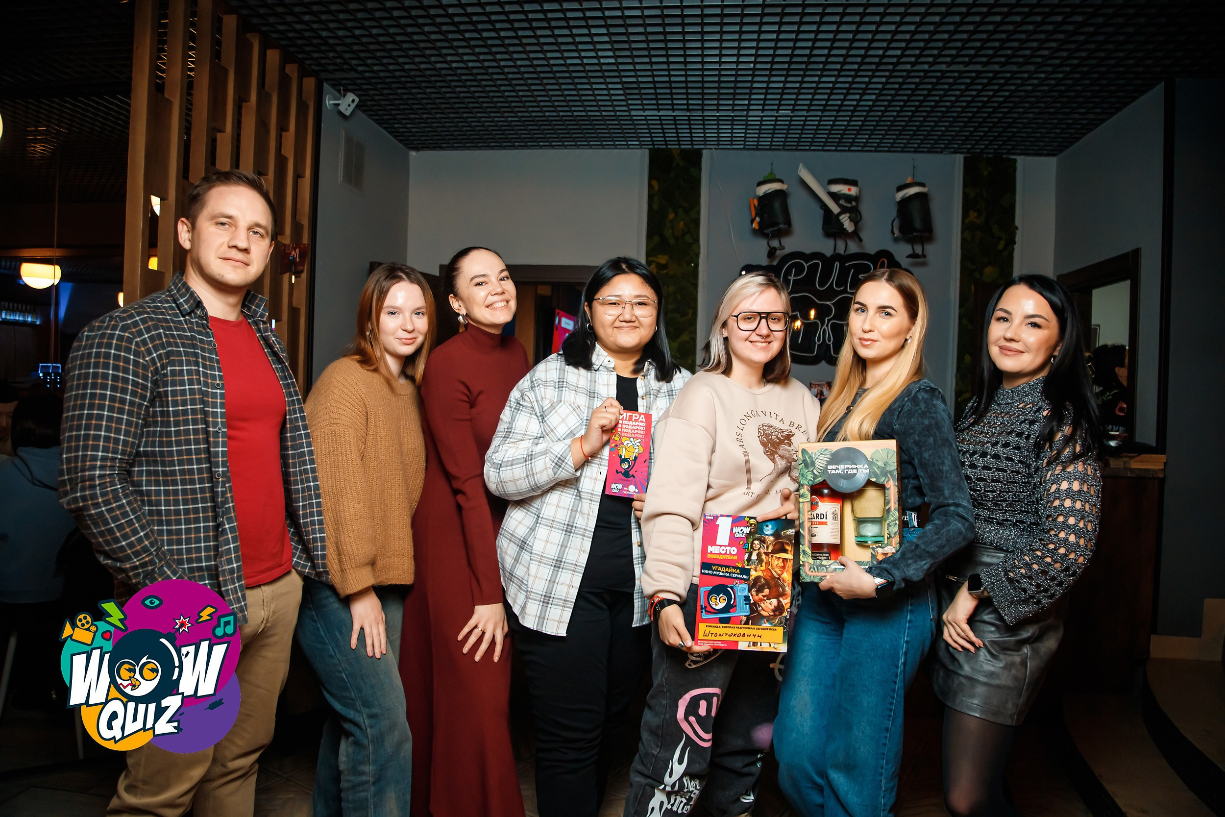 Wow Quiz. Кипятком Павлодар