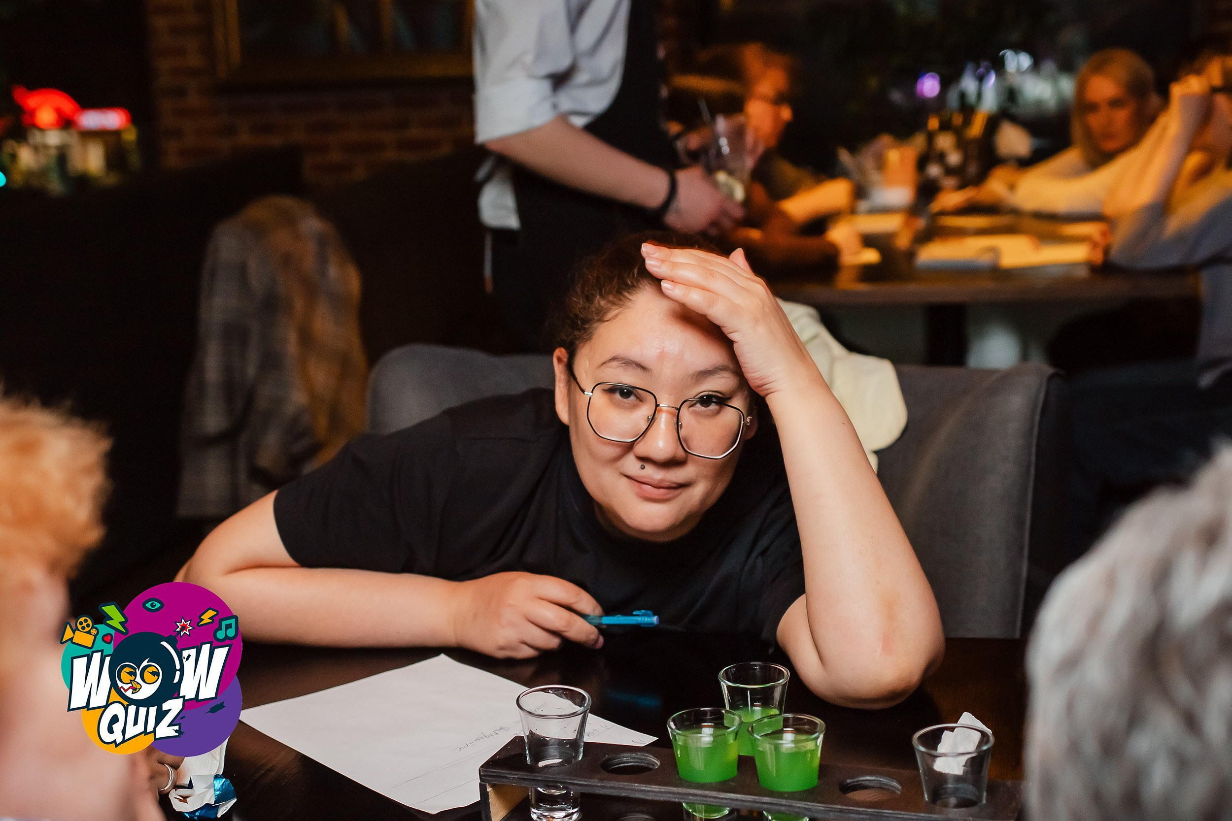 Wow Quiz. Кипятком Павлодар