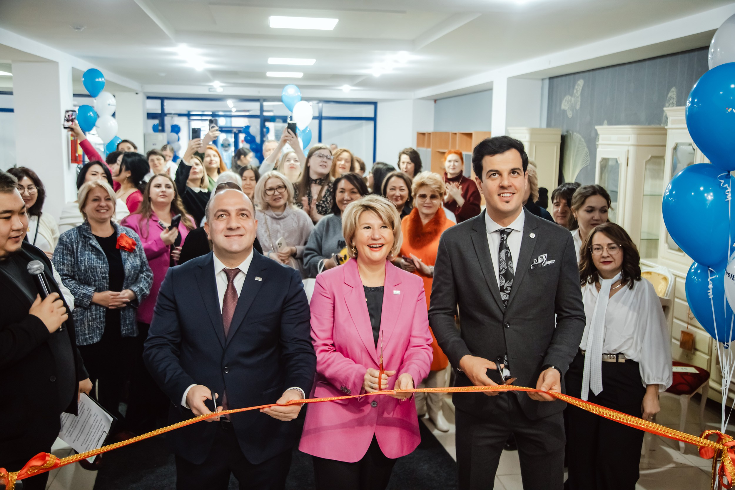 Открытие Weltew Home Showroom. Кипятком Павлодар