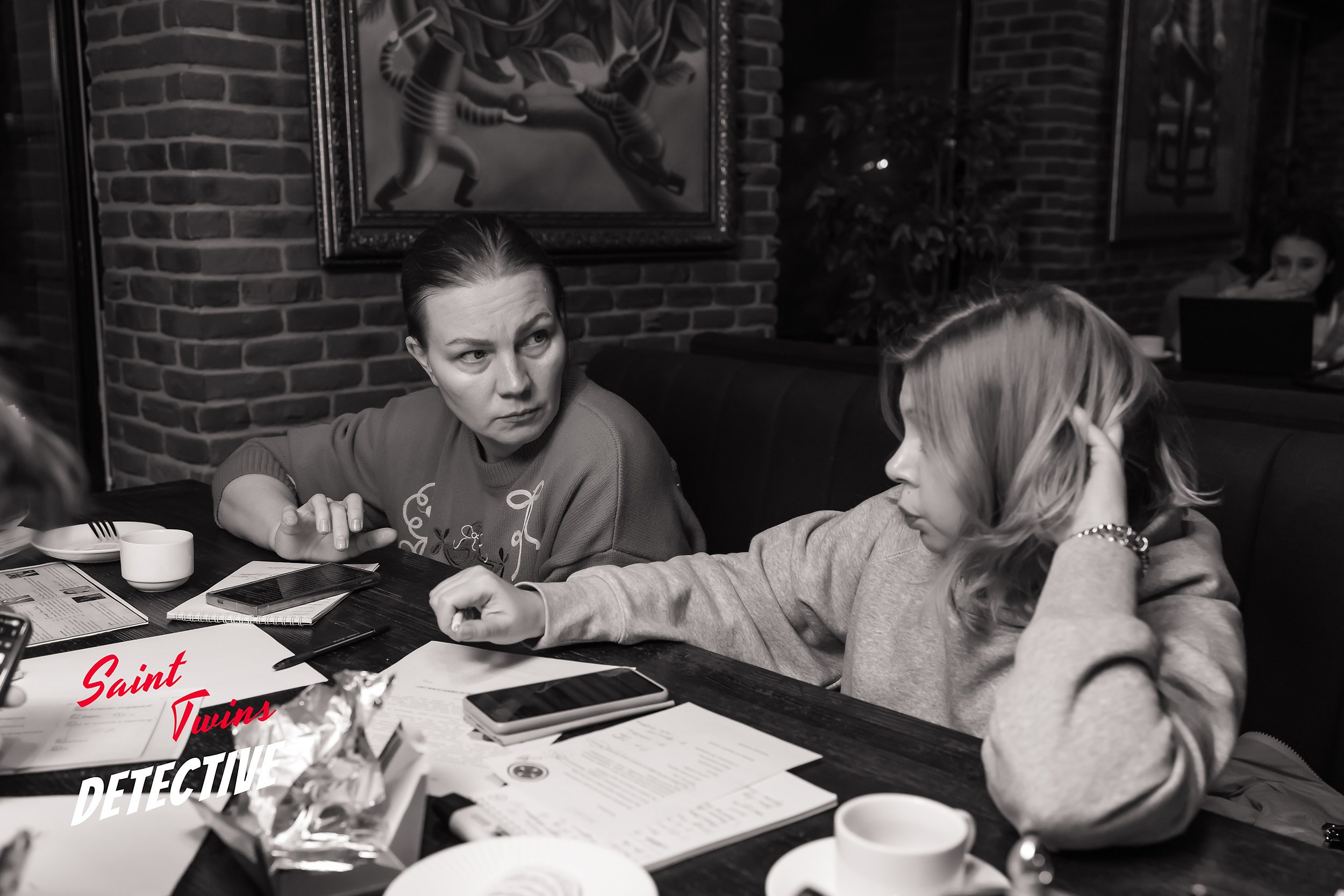 Saint Twins Detective. Кипятком Павлодар