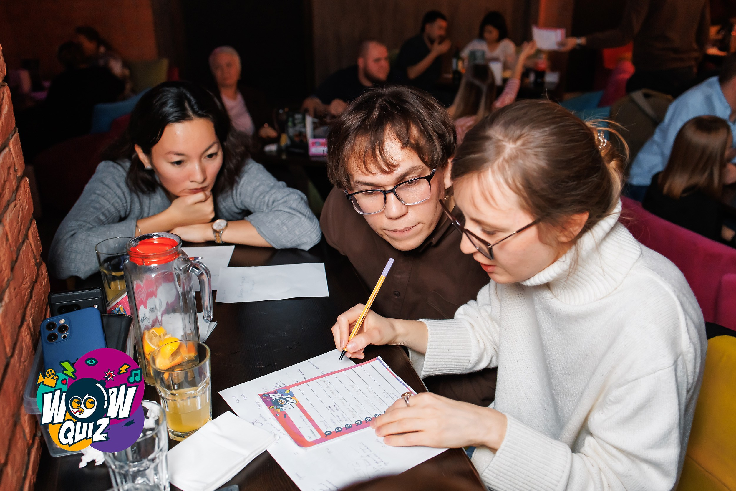 Wow Quiz. Кипятком Павлодар