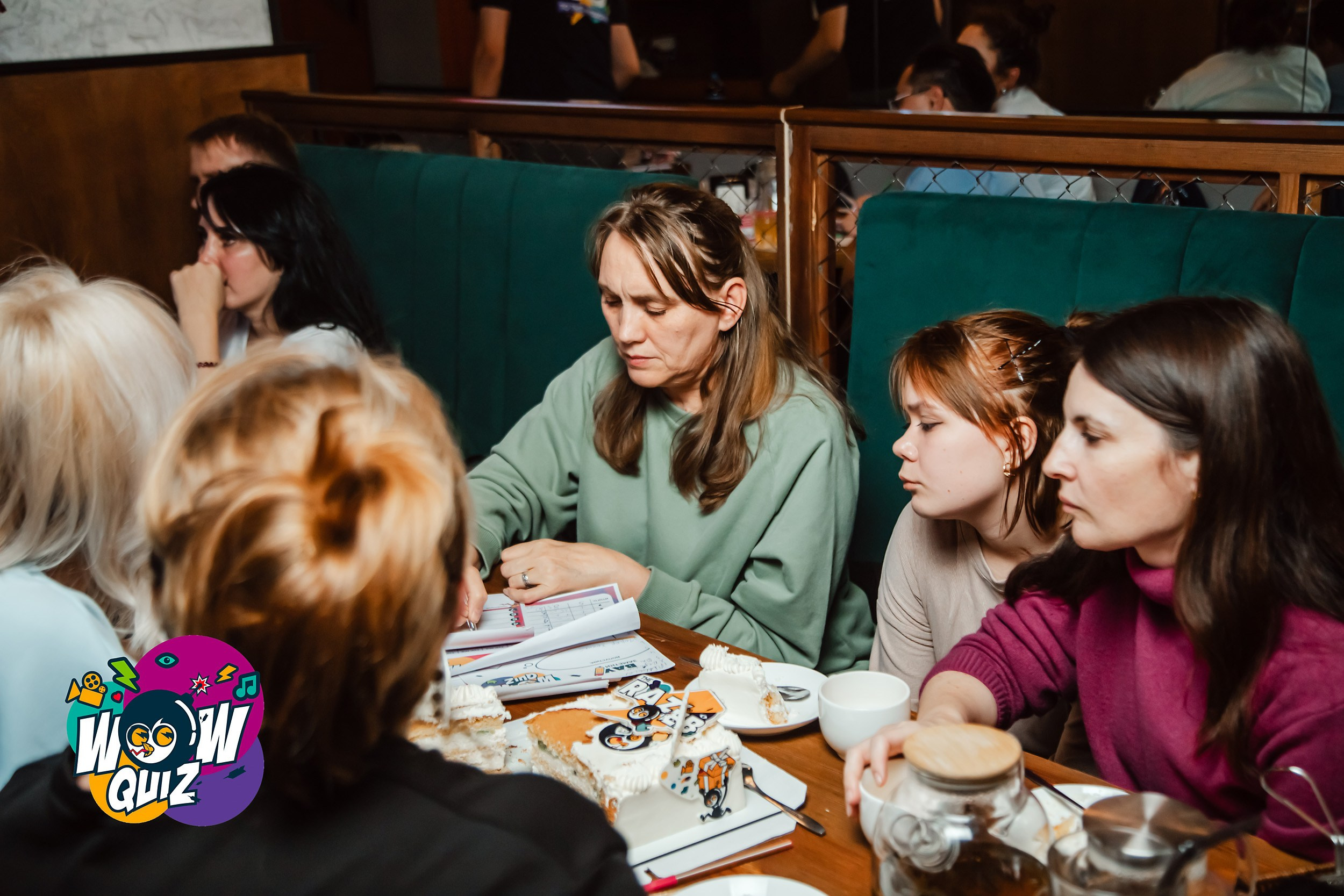 Wow Quiz. Кипятком Павлодар