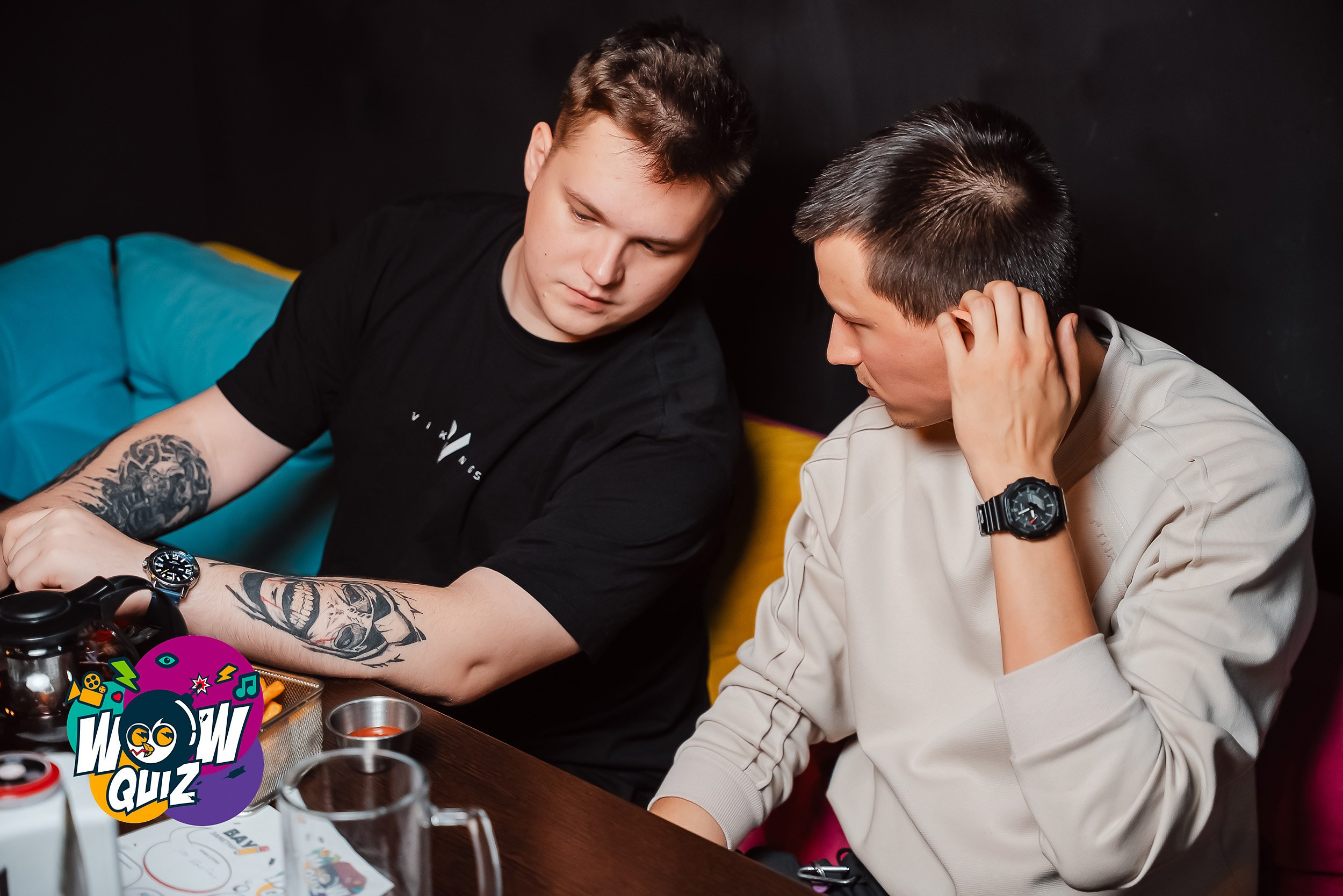 Wow Quiz. Кипятком Павлодар