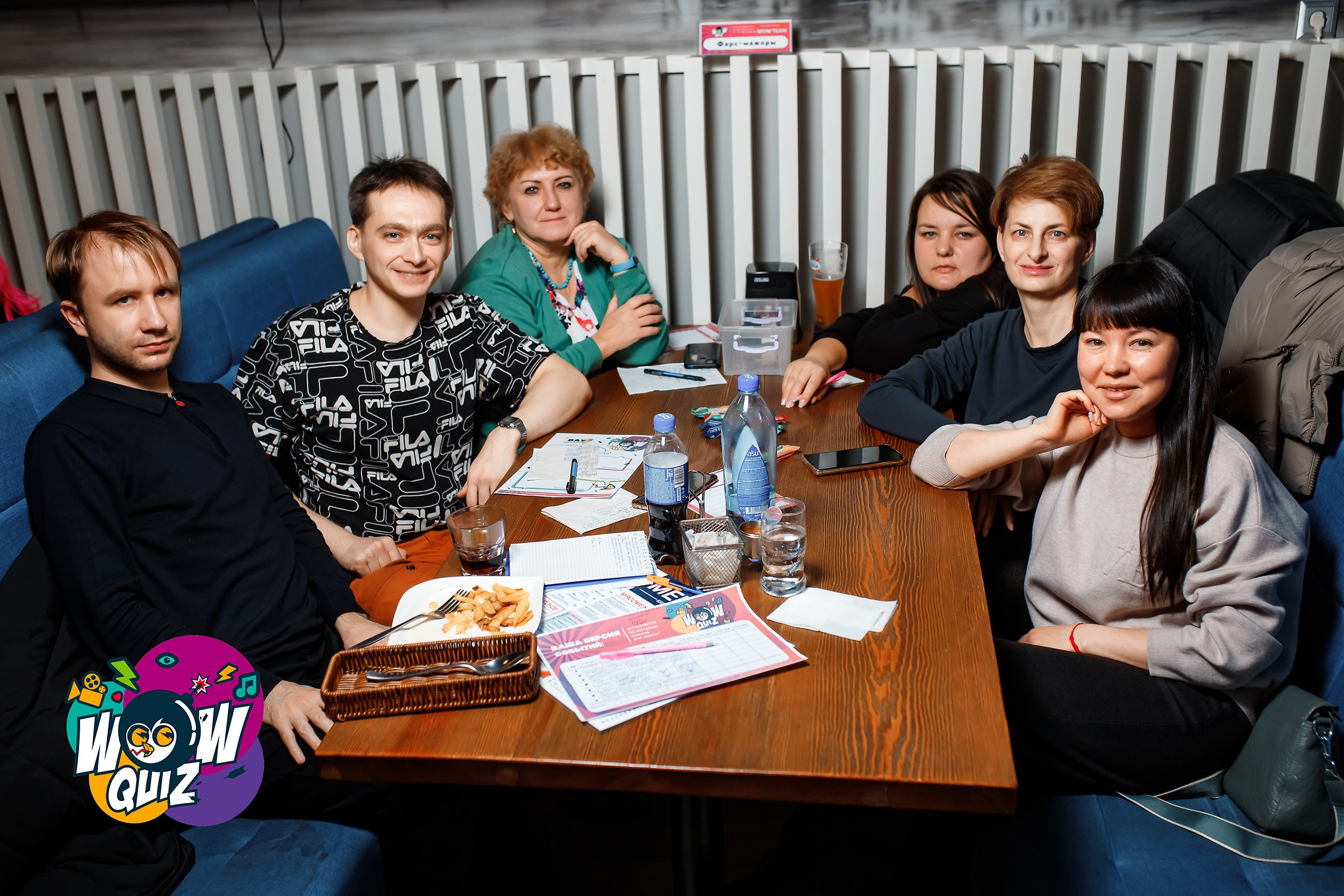 Wow Quiz. Кипятком Павлодар