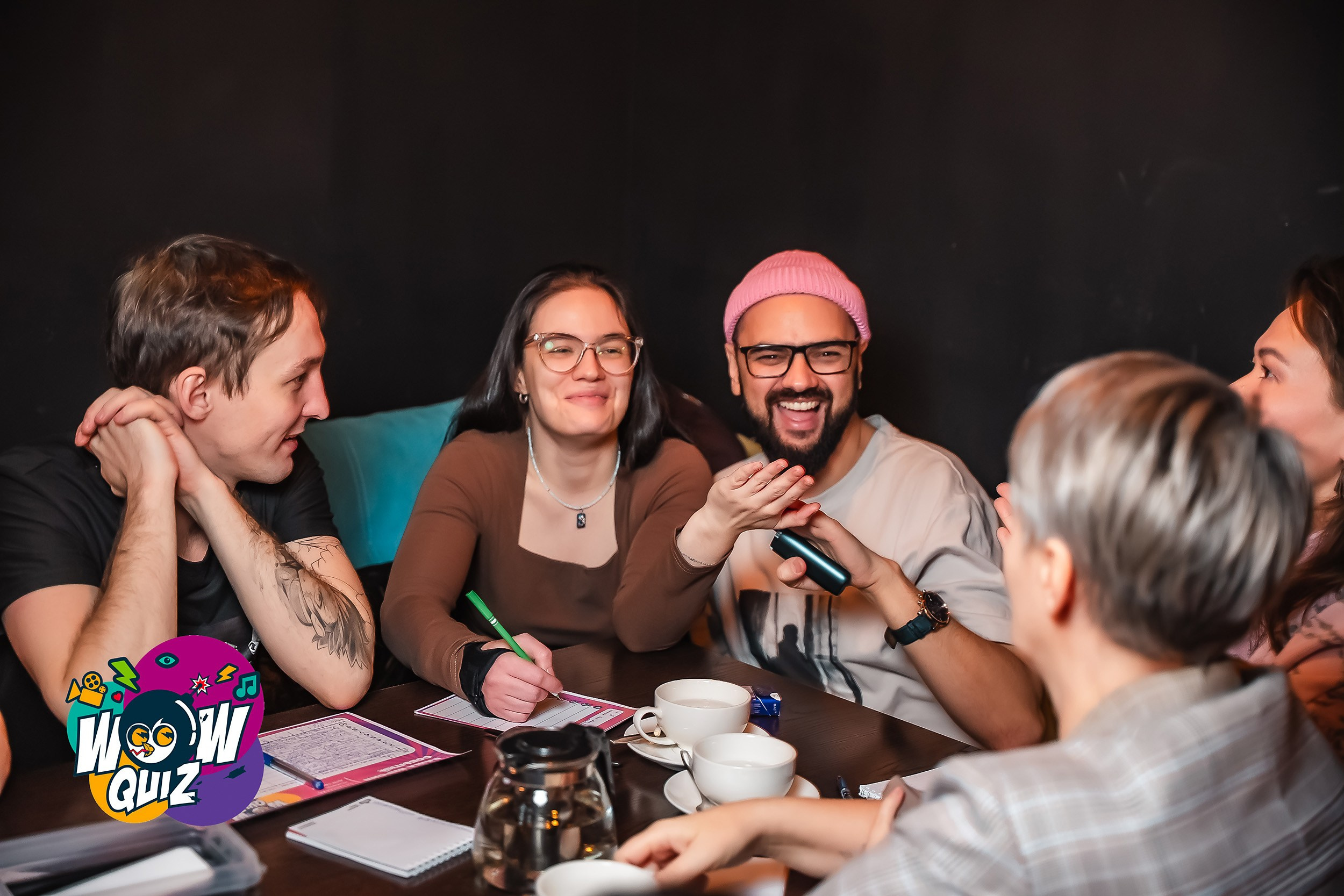 Wow Quiz. Кипятком Павлодар