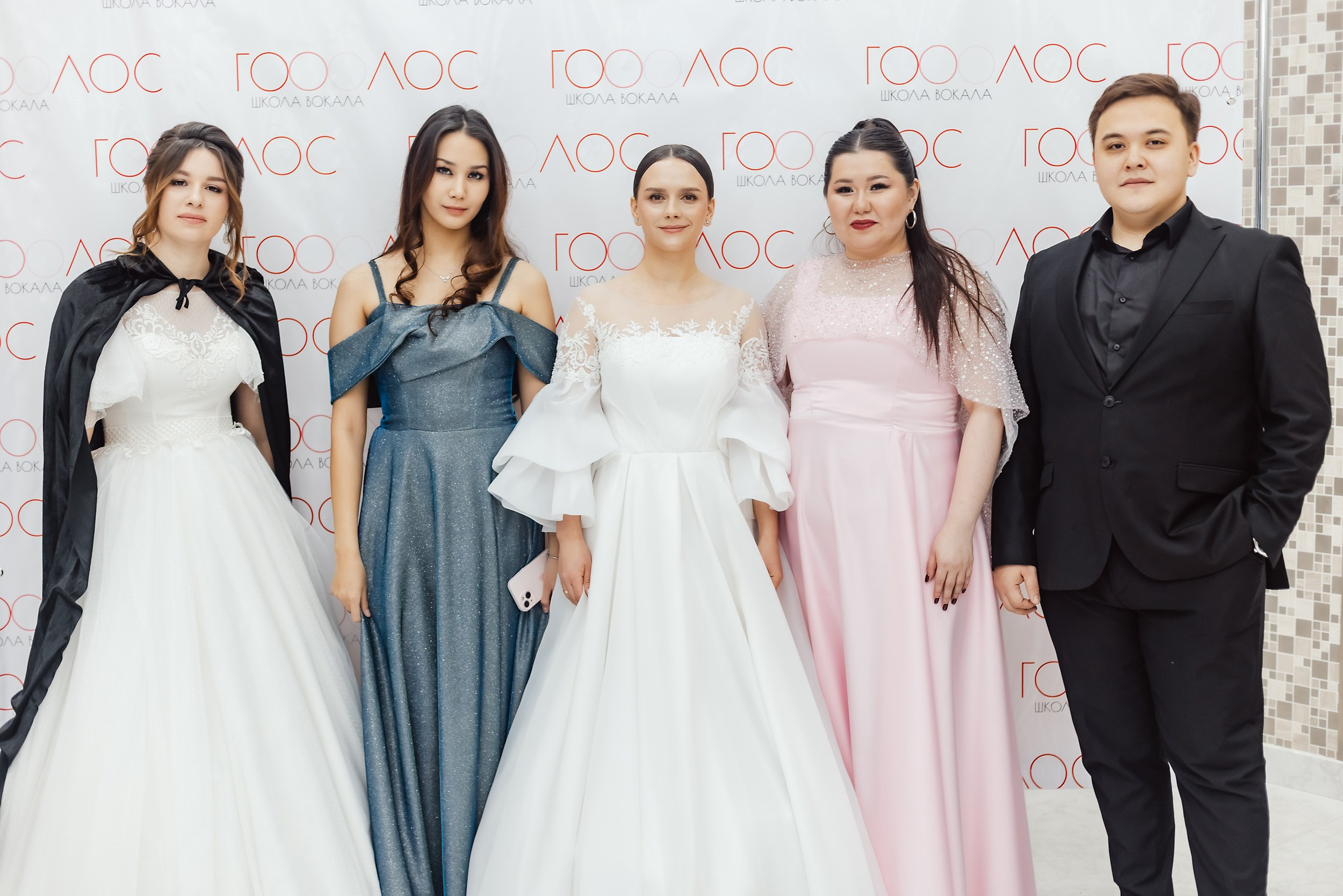 Большой Отчетный Бал Музыкального Дома Голос. Кипятком Павлодар