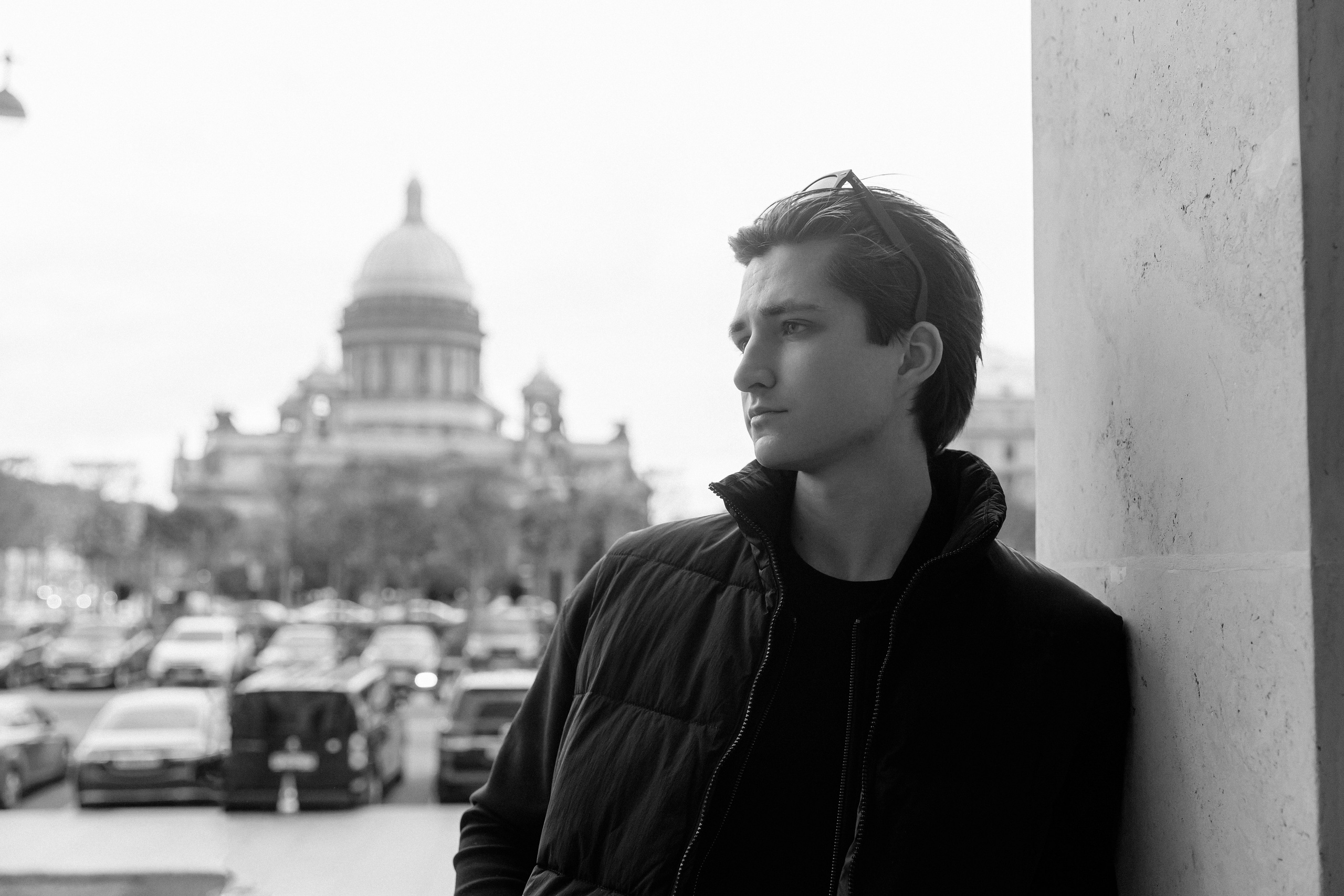 Прогулки по городу. Портретный фотограф Санкт-Петербург Москва Андронова Юлия