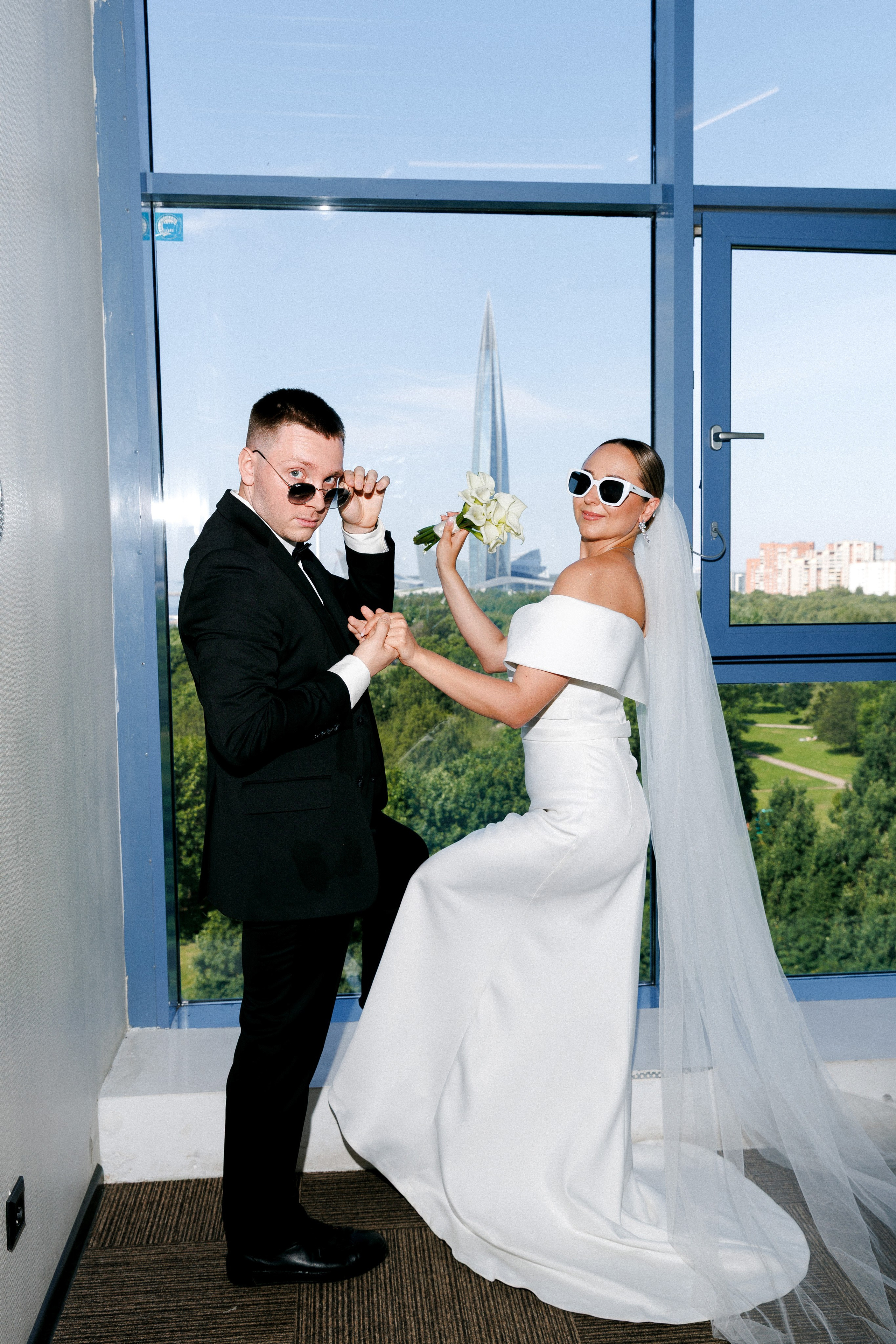 Ярослав и Евгения. Свадебный и репортажный фотограф в Санкт-Петербурге Николай Голованов