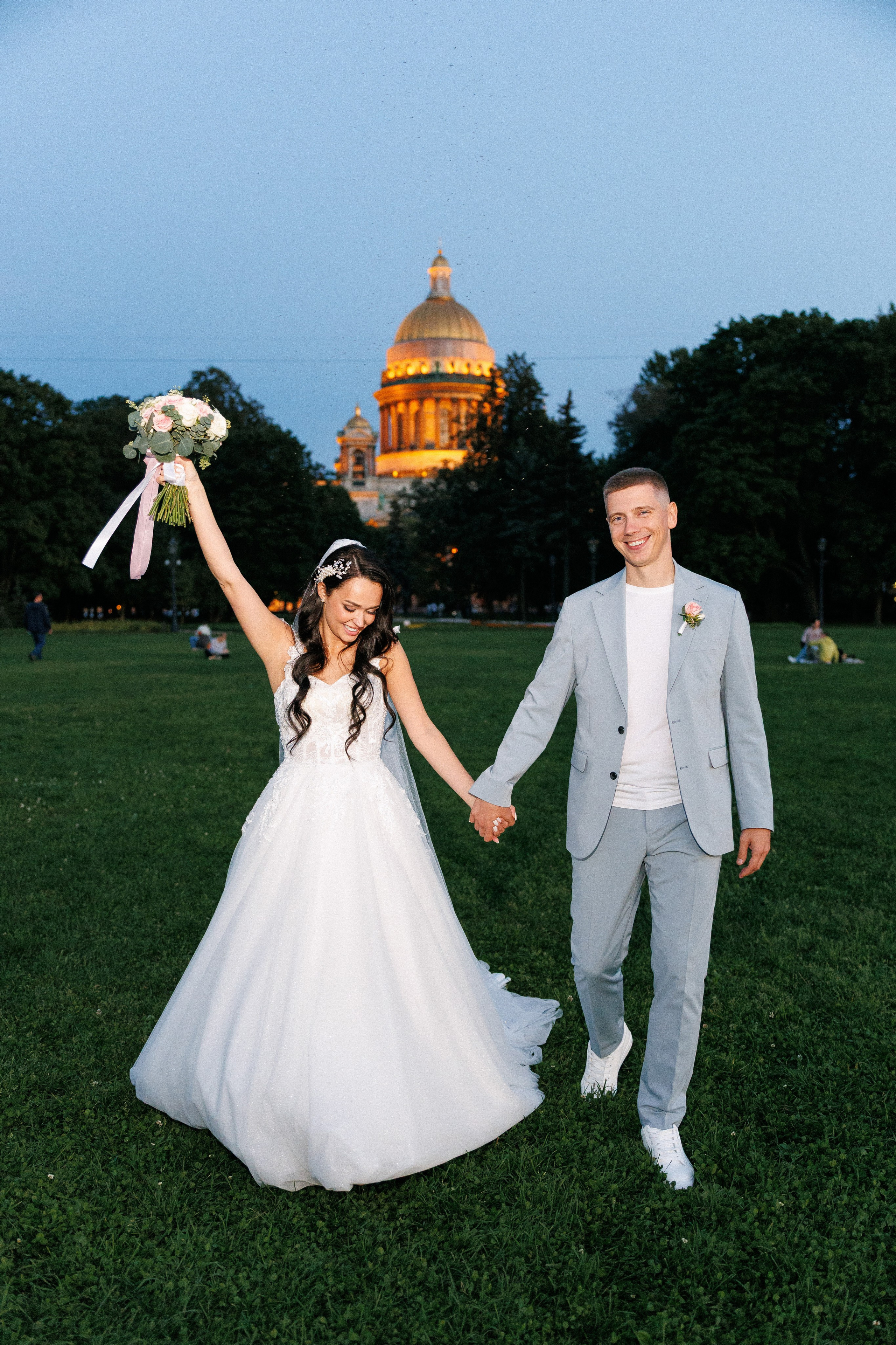 Максим и Виктория. Свадебный и репортажный фотограф в Санкт-Петербурге Николай Голованов